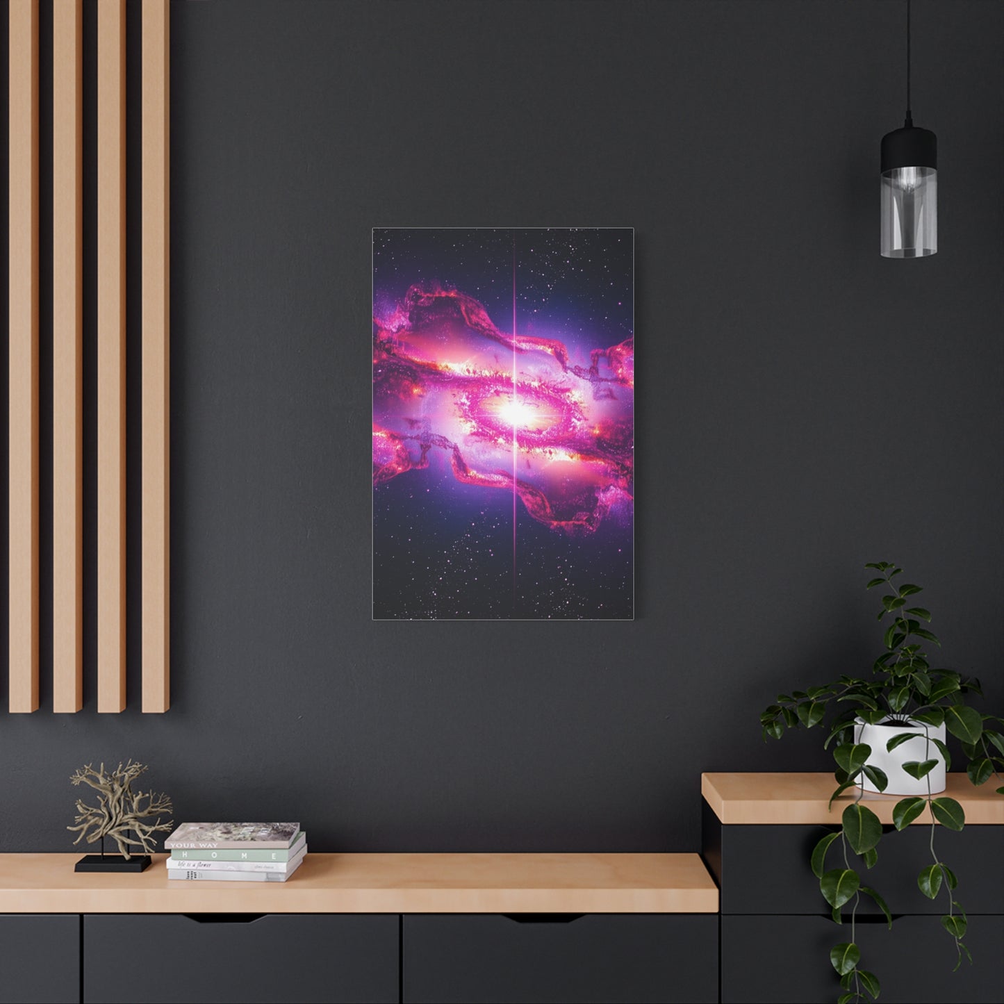 Stellar Harmony Artwork Wall Art & Canvas Print