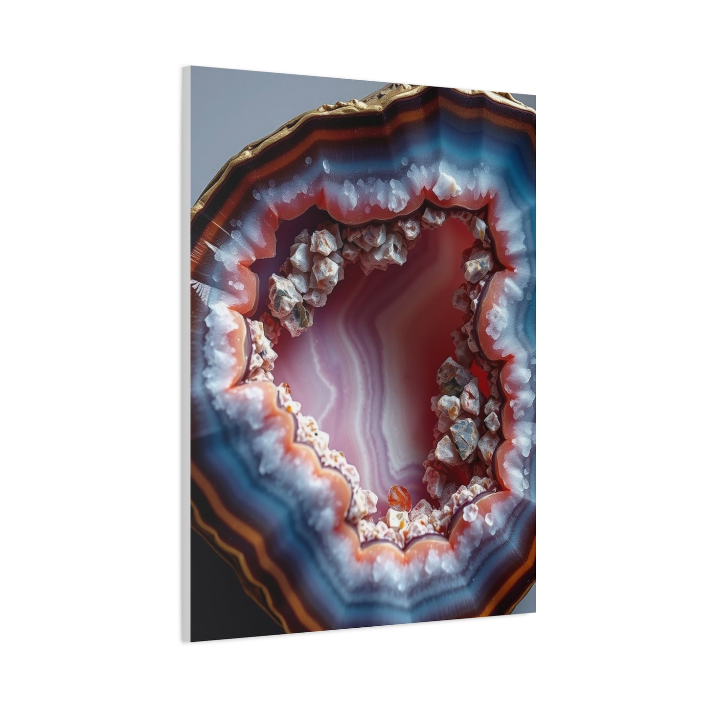 Agates, Geodes & Minerals Wall Art Canvas Art 1 Wall Art & Canvas Print
