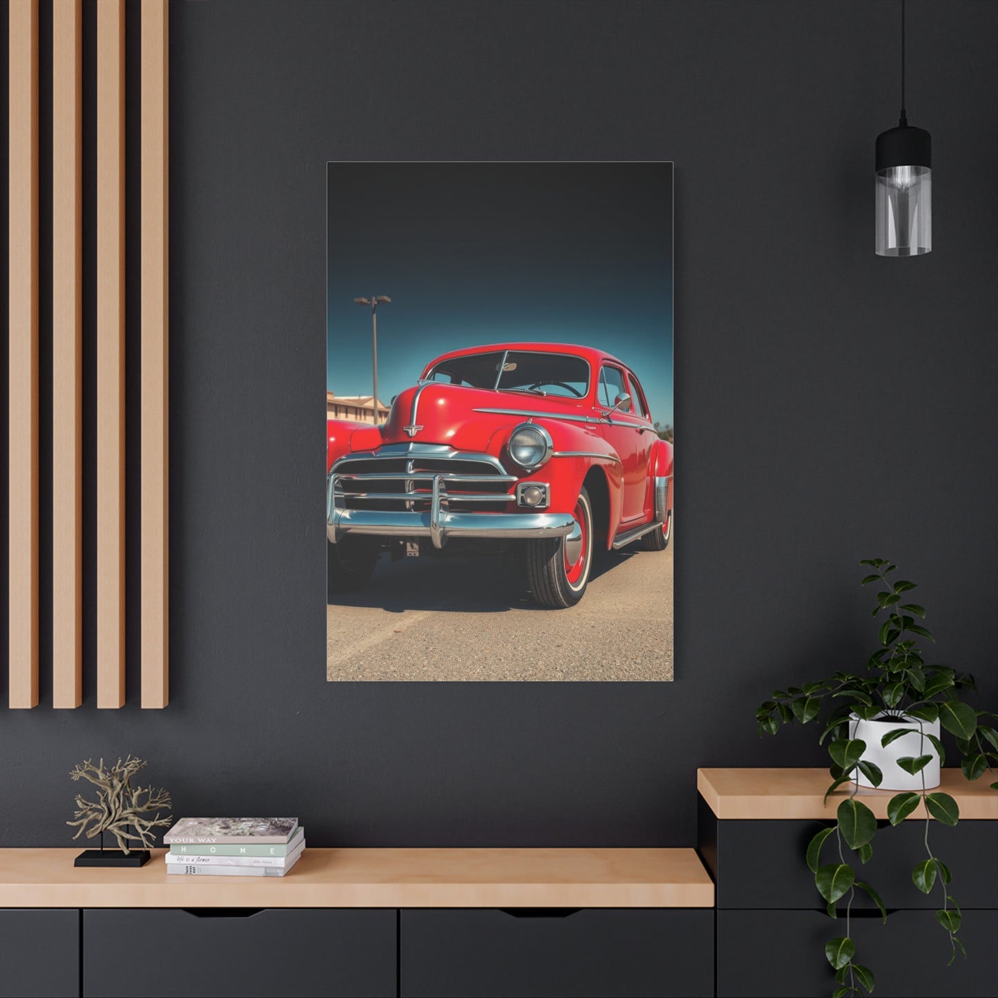 Heritage Motoring Masterpiece Wall Art & Canvas Print