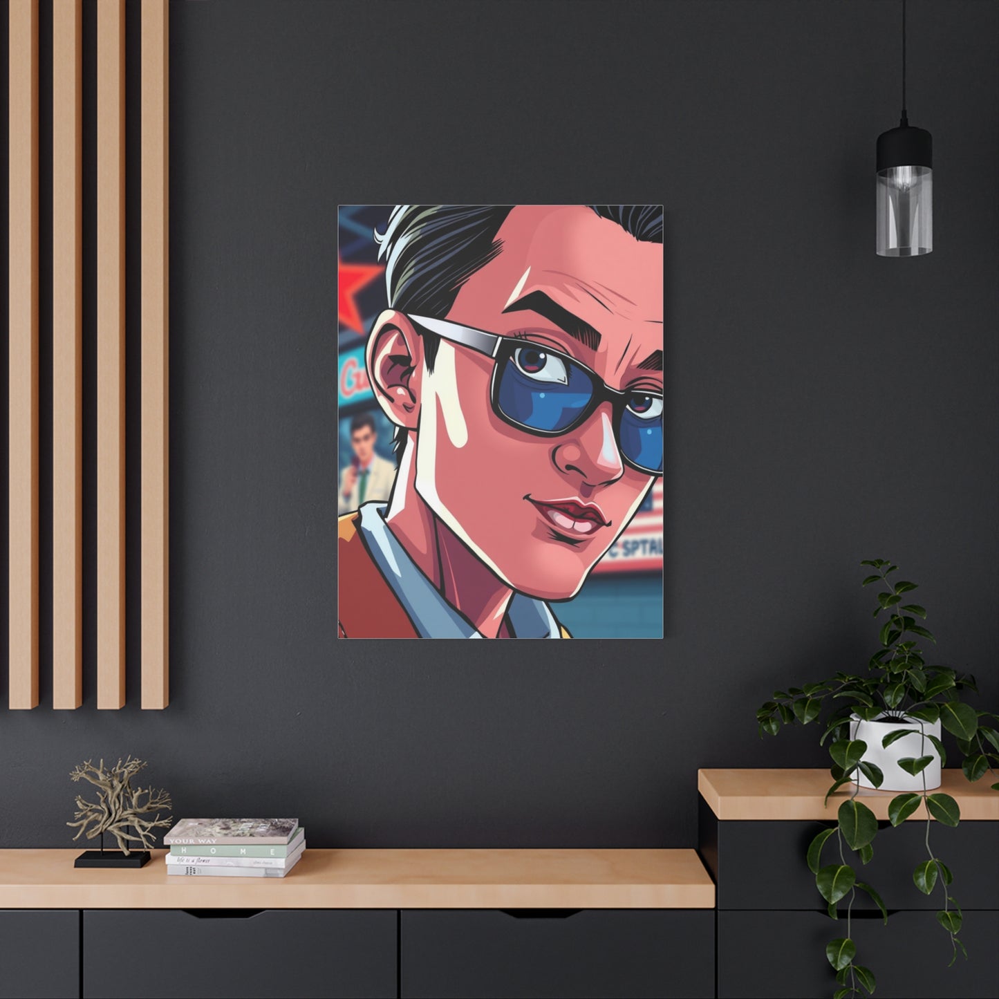 Prestige Pop Illusion Wall Art & Canvas Print