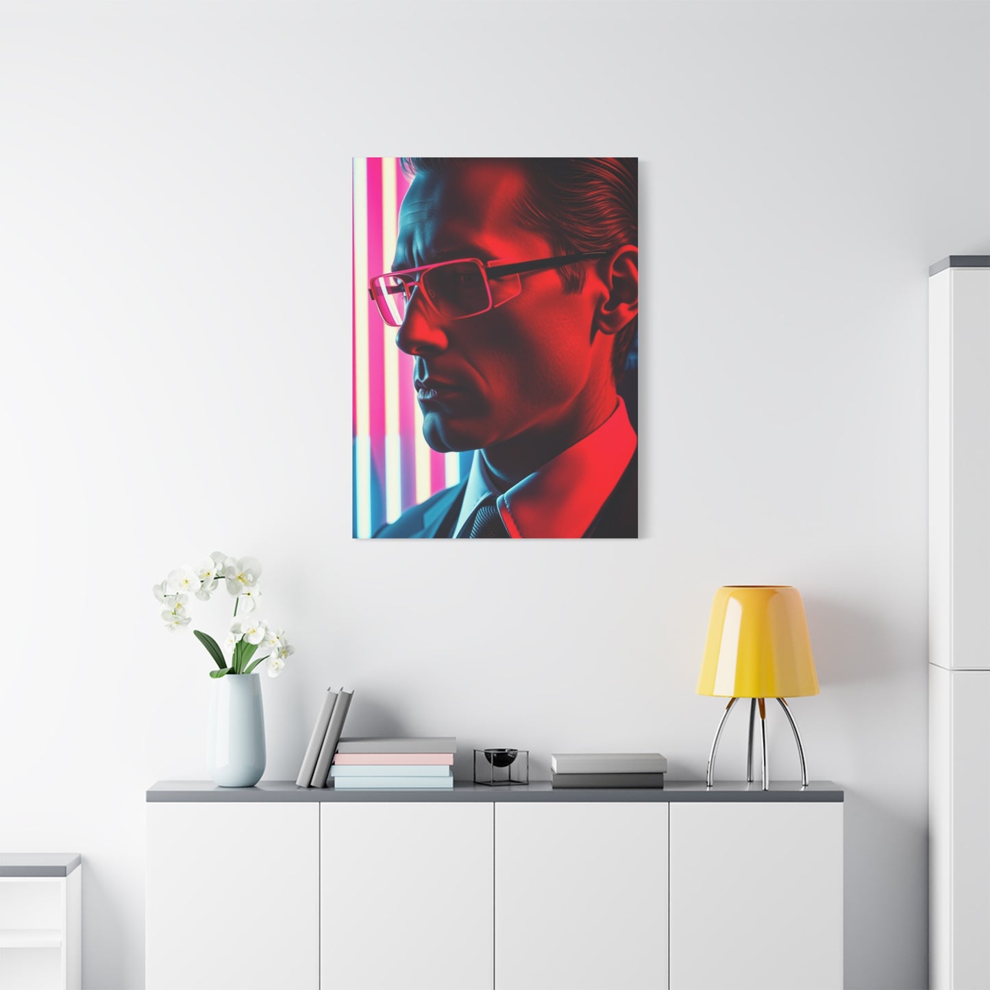 Supreme Collection American Psycho Art Wall Art & Canvas Print