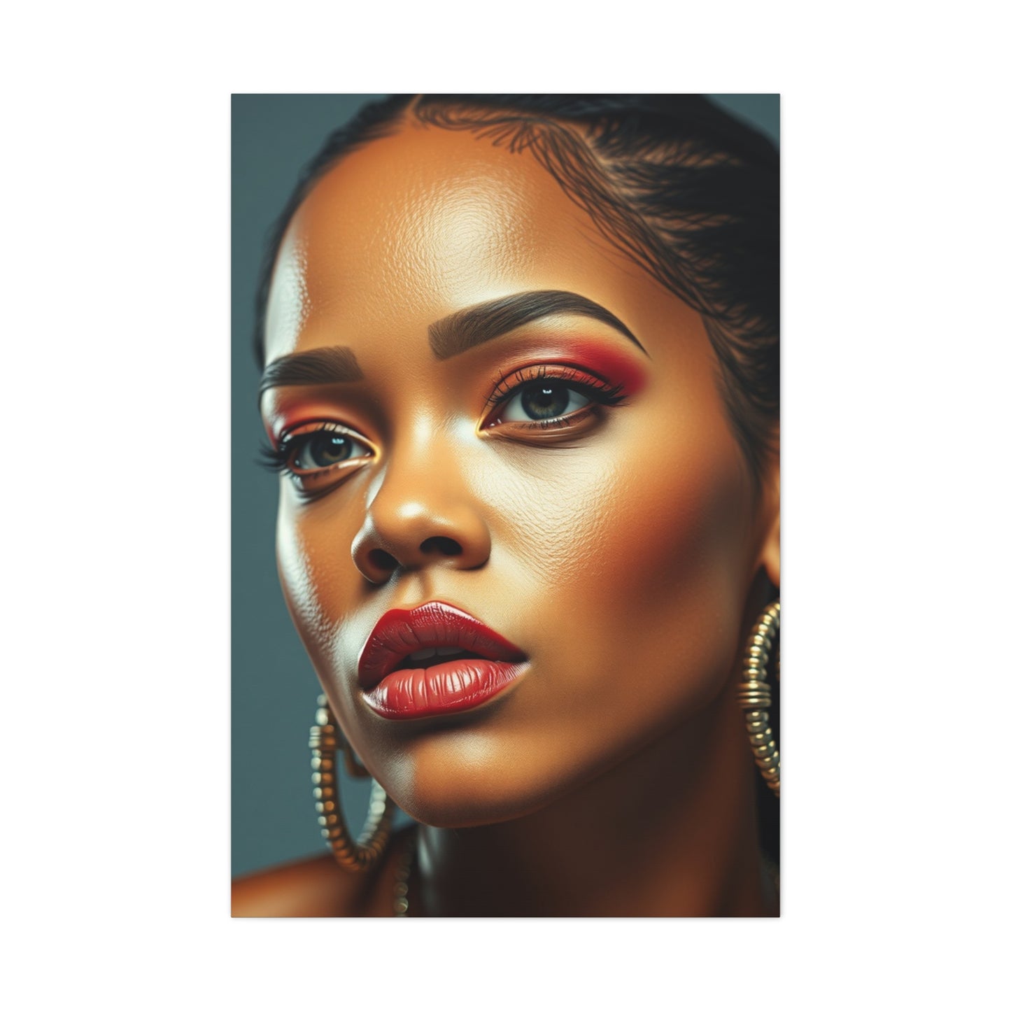 Rihanna Art Premium Canvas 19 Wall Art & Canvas Print