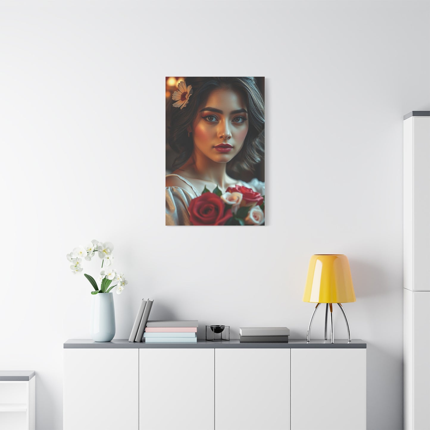 Whispering Heart Art Wall Art & Canvas Print