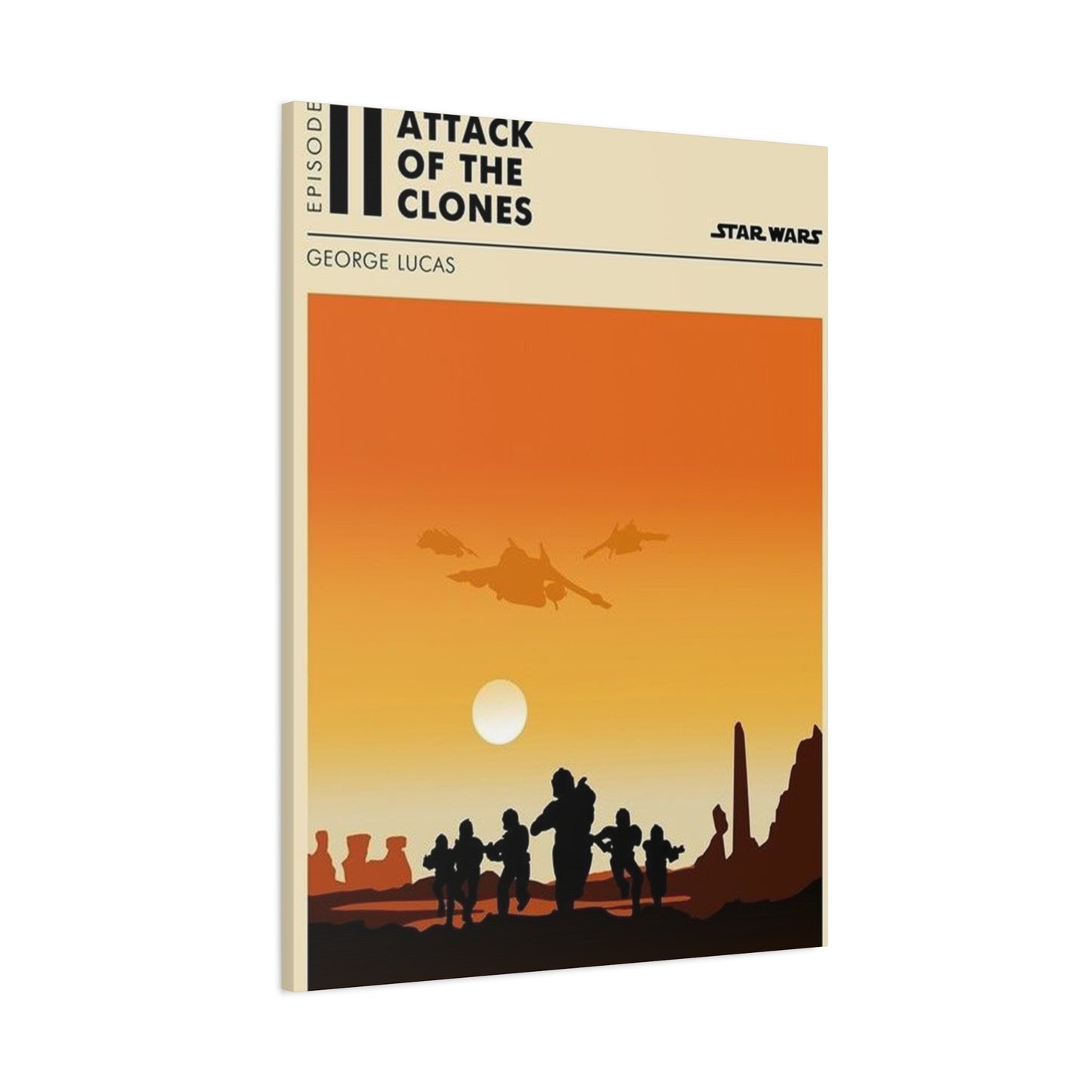 Attack Of The Clones Wall Art & Canvas Prints