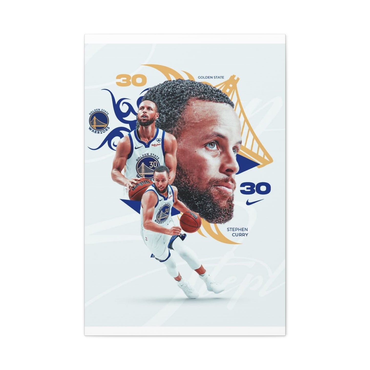Stephen Curry Wall Art & Canvas Prints