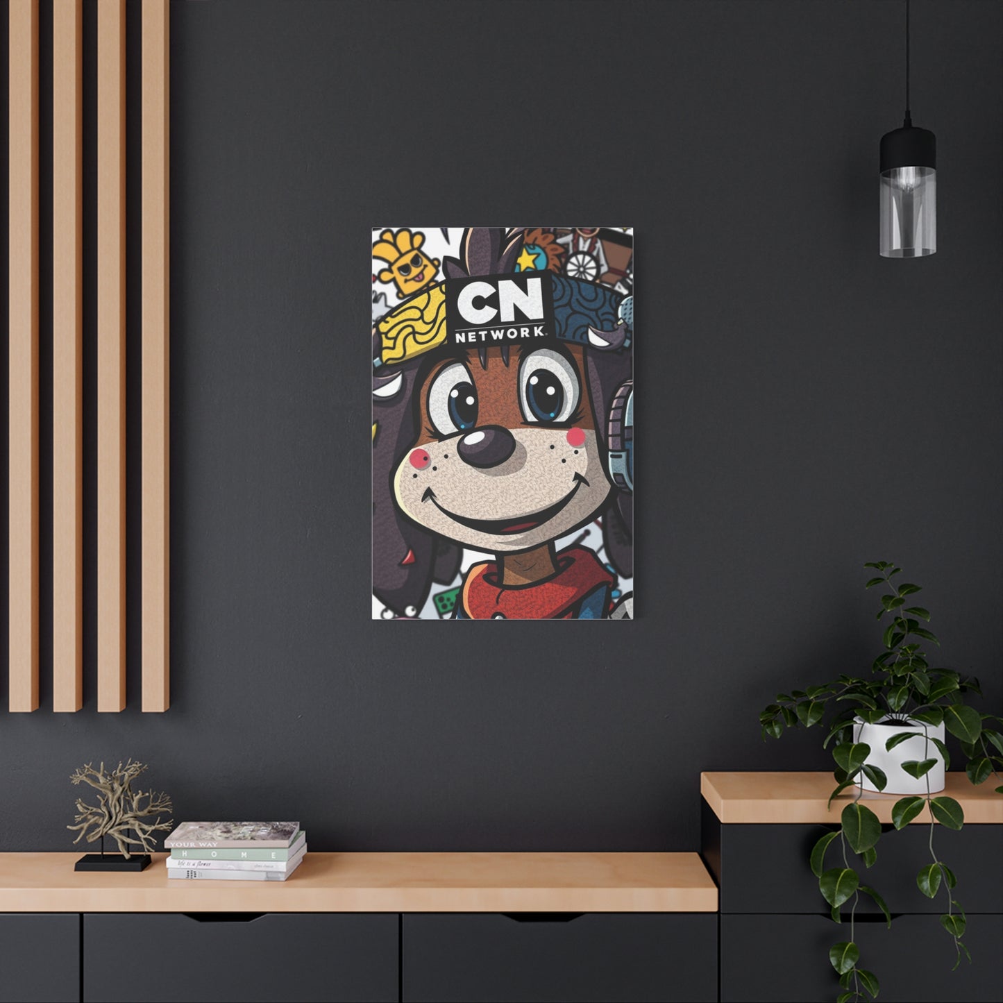 Sophisticated Toon Medley Wall Art & Canvas Print