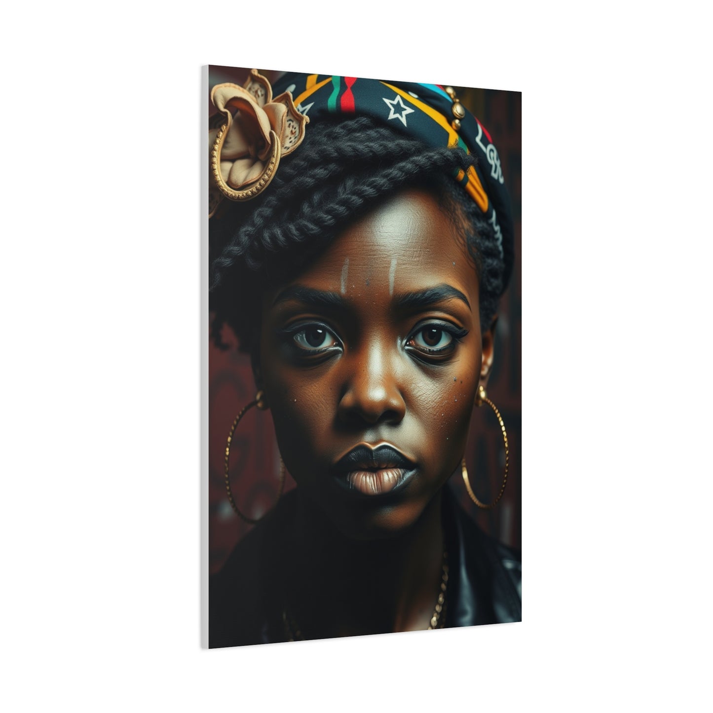 Lady Basquiat Art Premium Canvas 17 Wall Art & Canvas Print