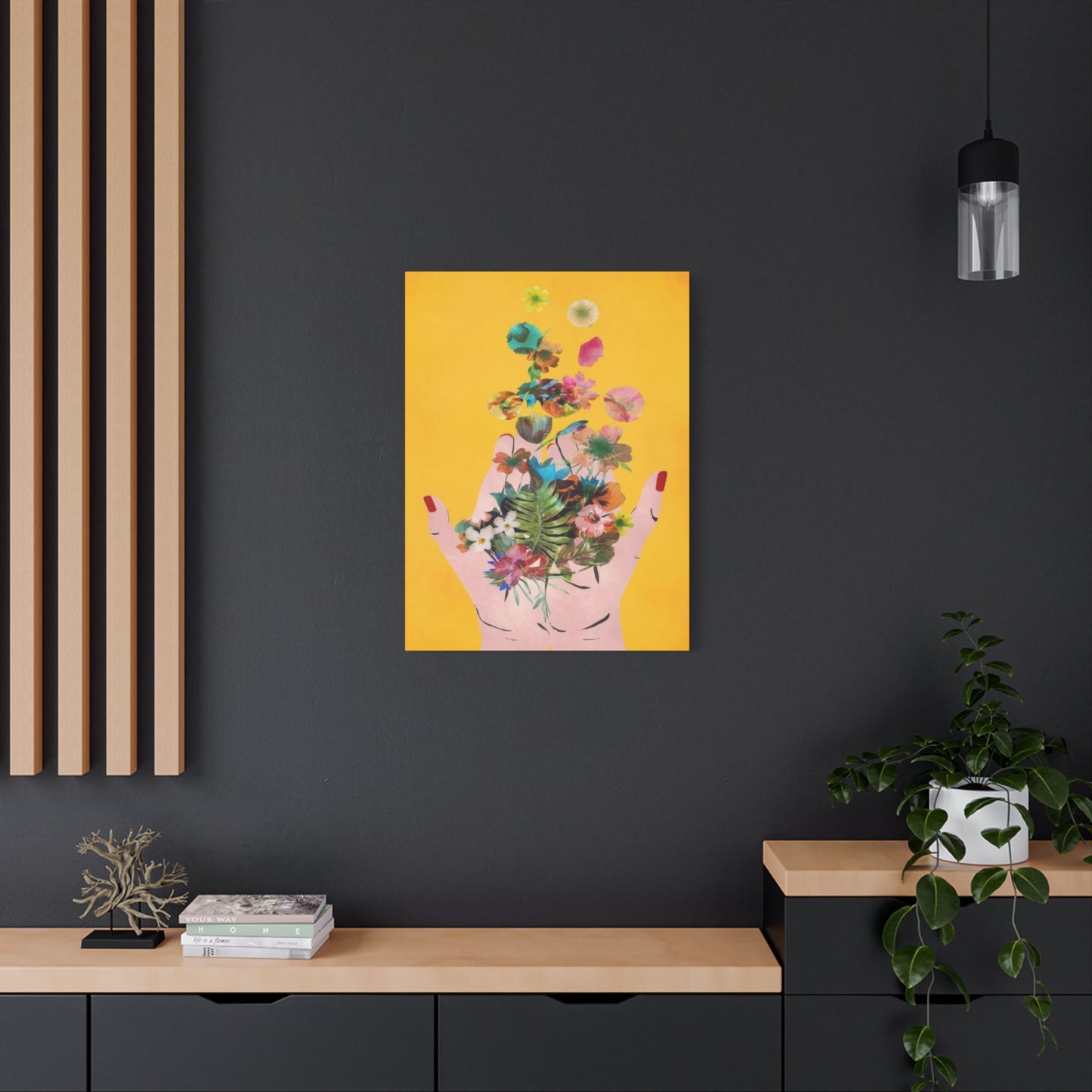Blooming Palm Wall Art & Canvas Prints