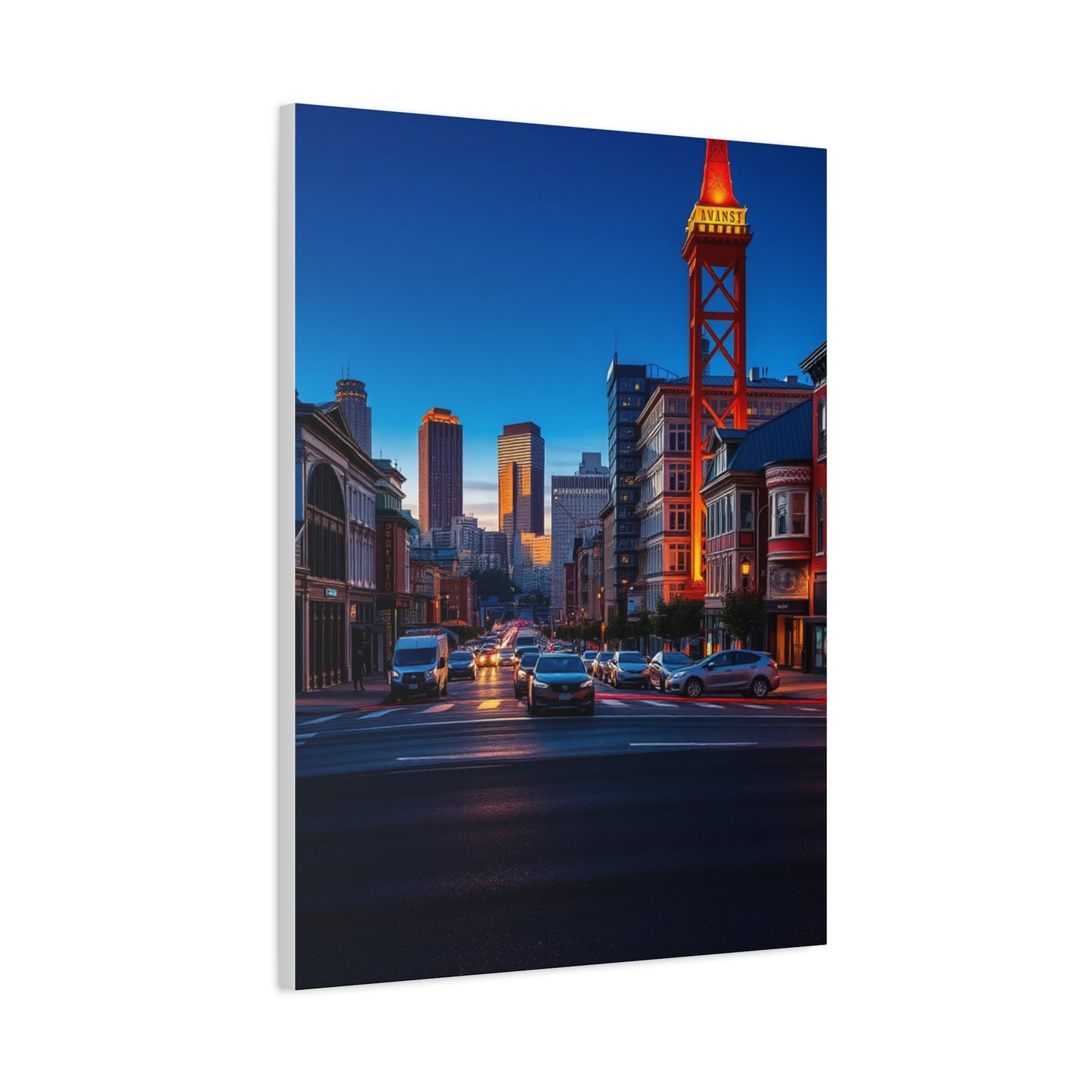 San Francisco Art Canvas Art 2 Wall Art & Canvas Print