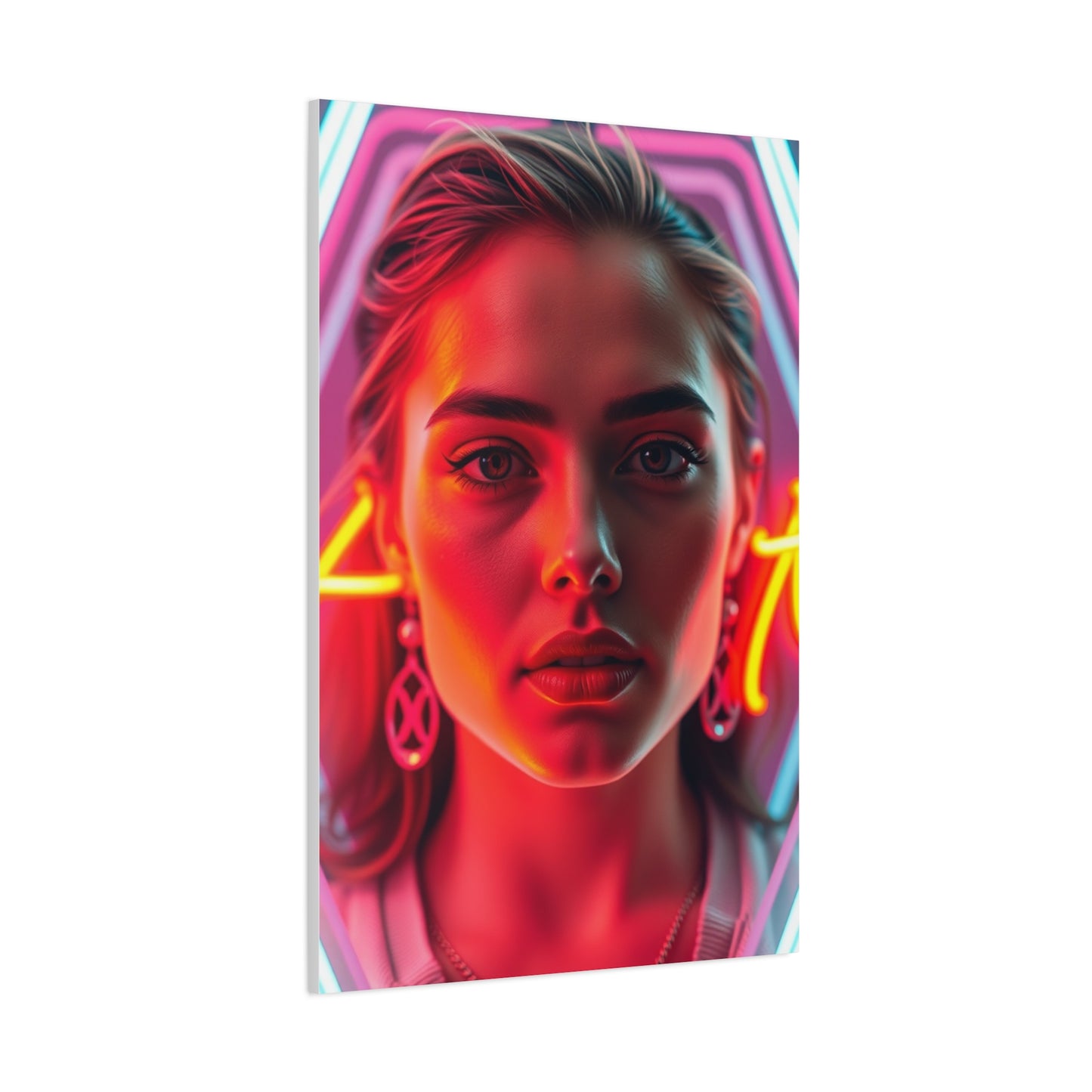 Vibrant Nocturne Masterpiece Wall Art & Canvas Print