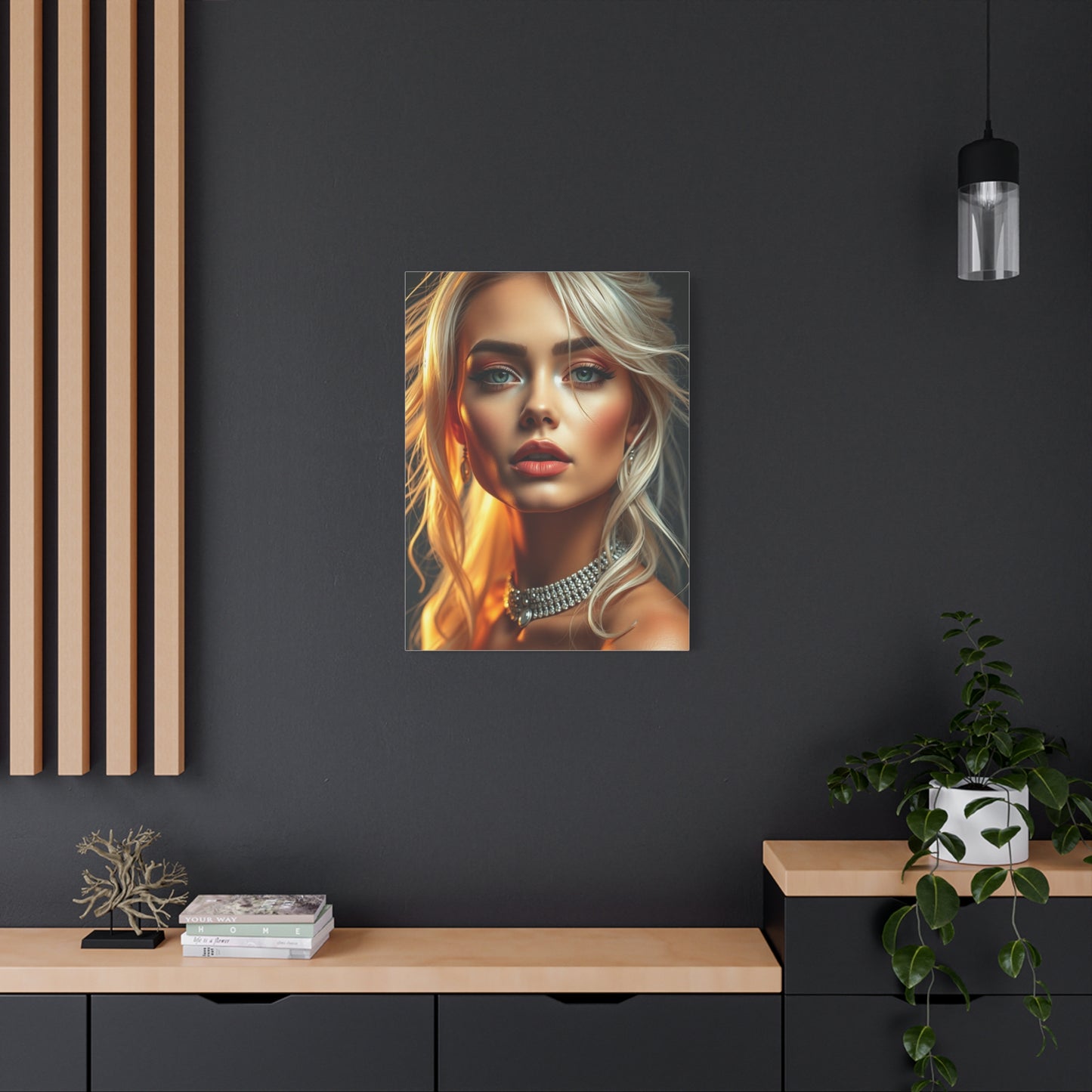 Noble Sparkle Artistry Wall Art & Canvas Print