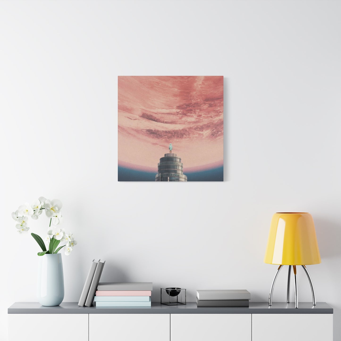 Frank Moth Against All Wall Art & Canvas Prints