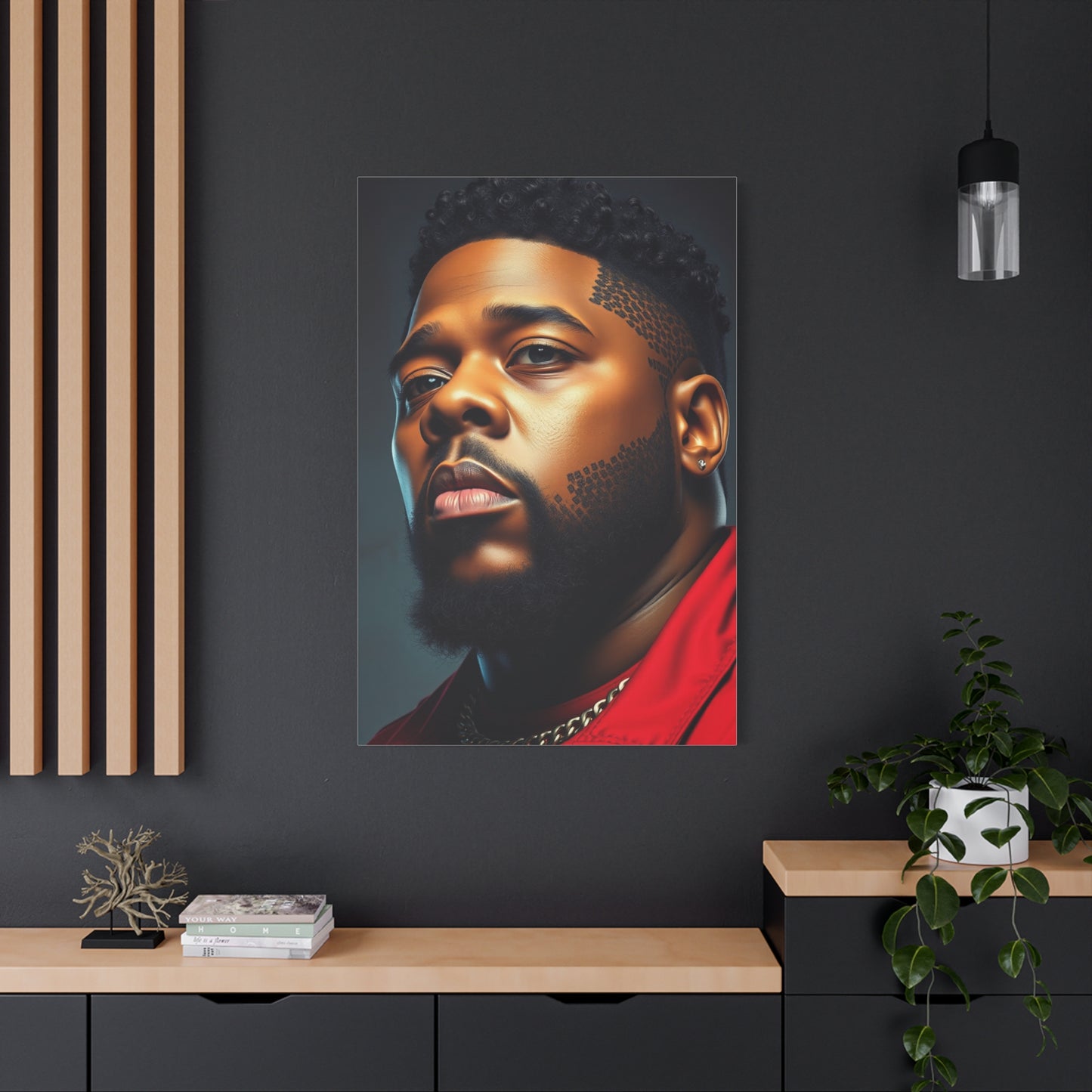 Noble Lyric Luminary Art Wall Art & Canvas Print