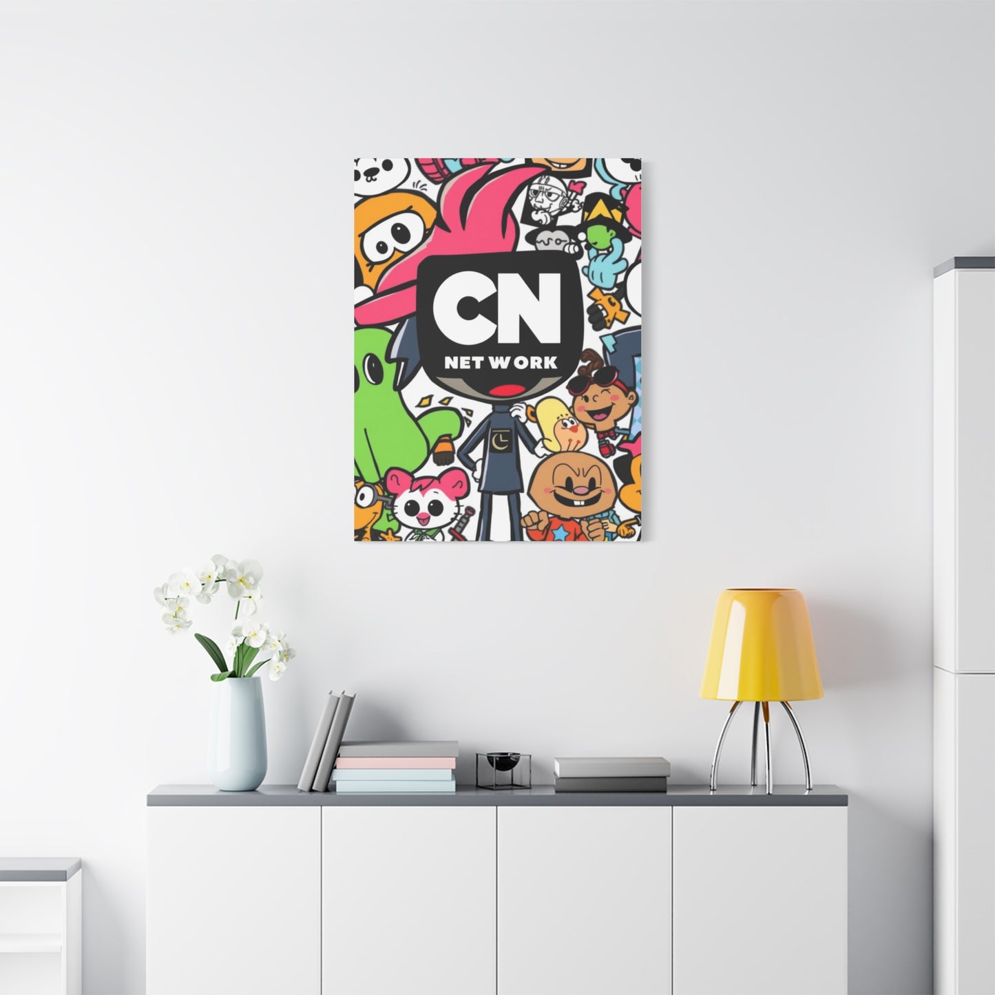 Opulent Toon Montage Art Wall Art & Canvas Print