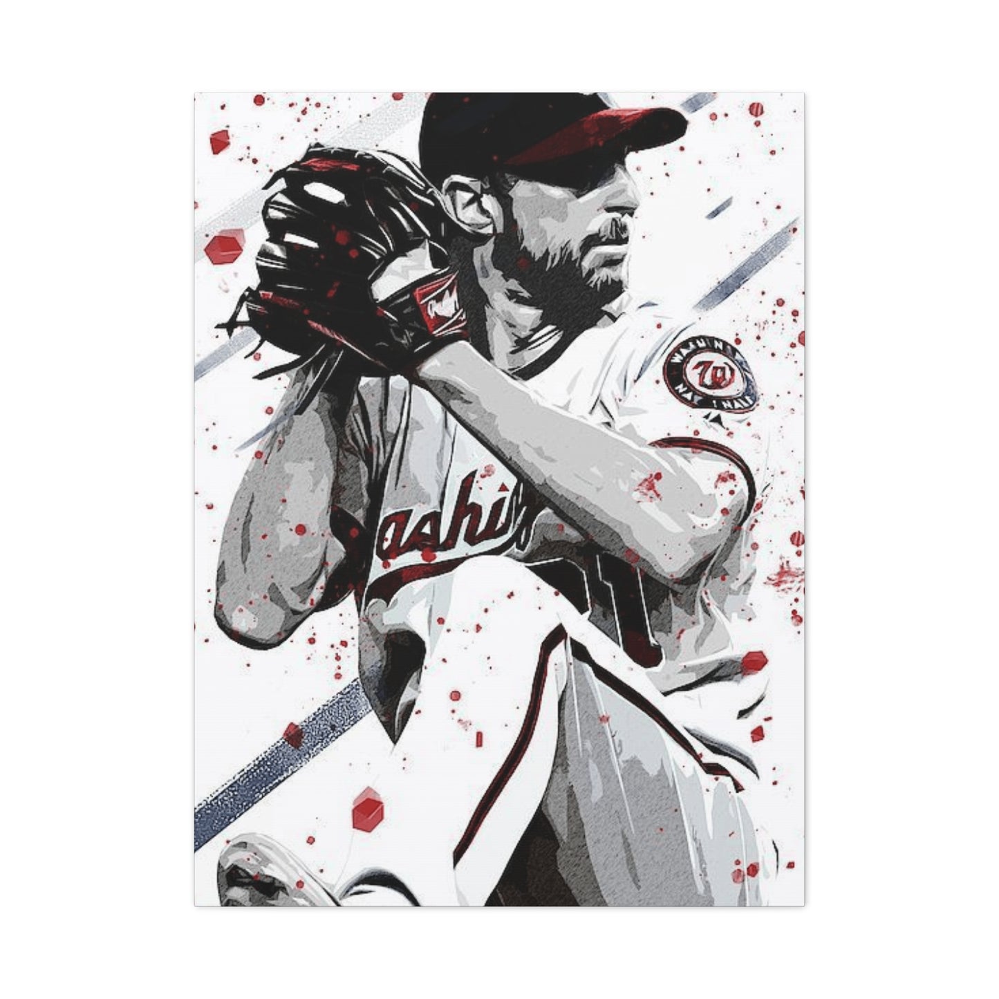 Baseball Pitcher Wall Art & Canvas Prints