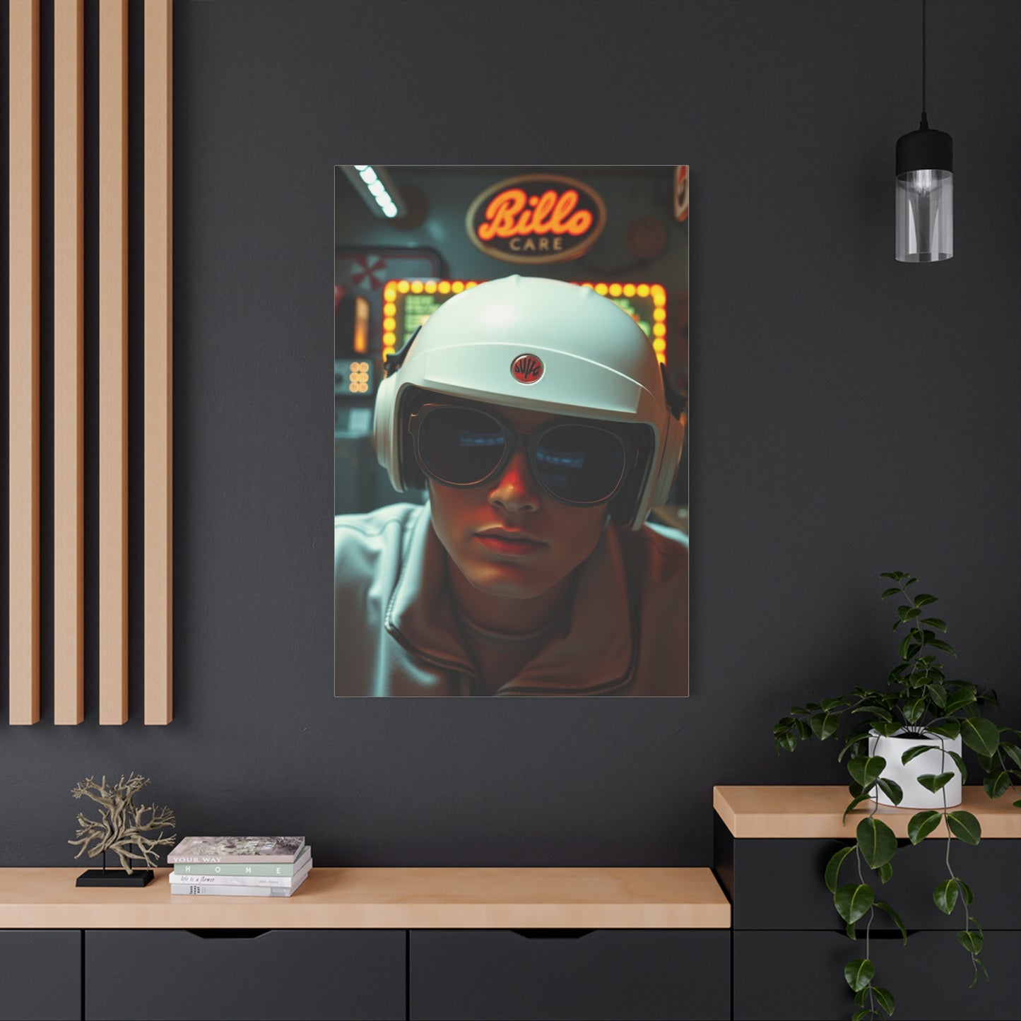 80’s Nostalgia Art Supreme Wall Art & Canvas Print