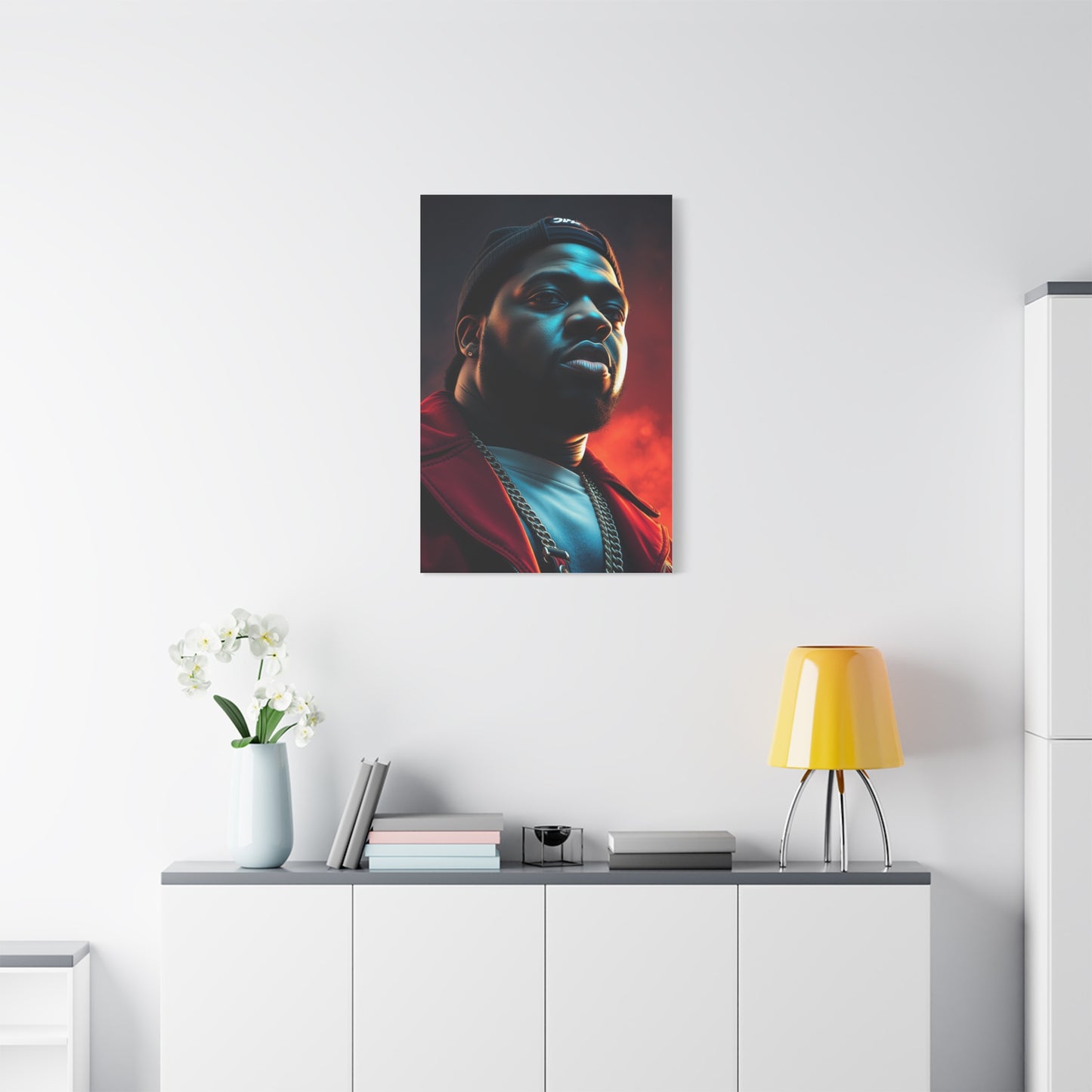 Magnificent Flow Sculpture Wall Art & Canvas Print