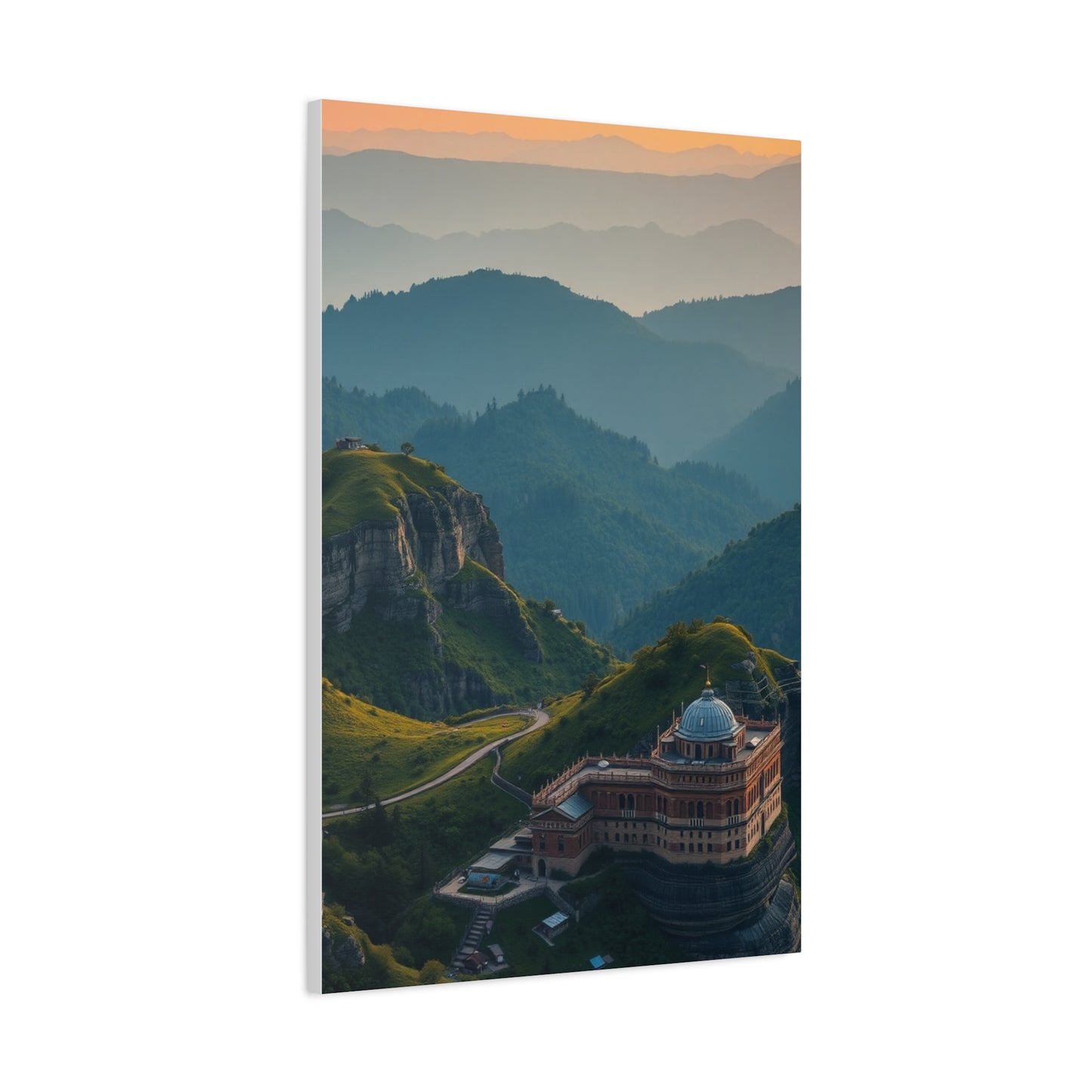 Celestial Scenery Tableau Wall Art & Canvas Print