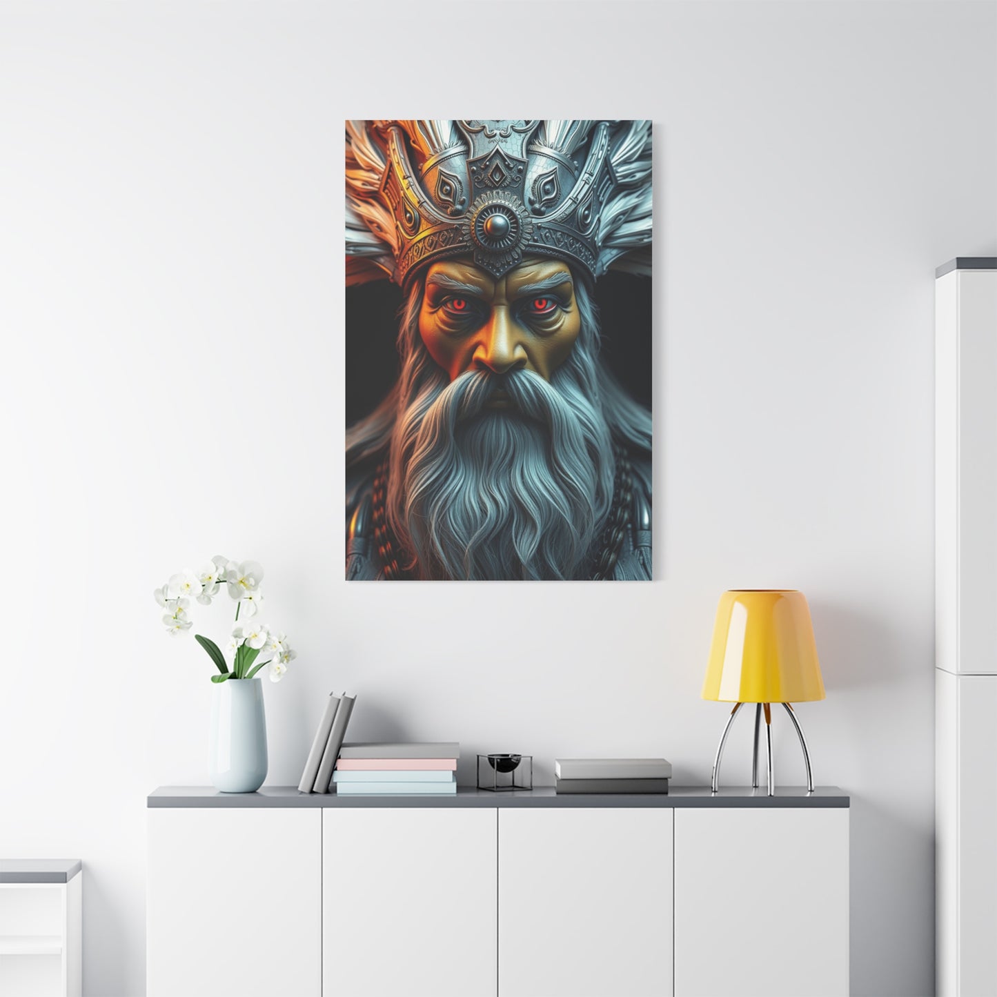 Haunkkah Art Canvas Art 3 Wall Art & Canvas Print