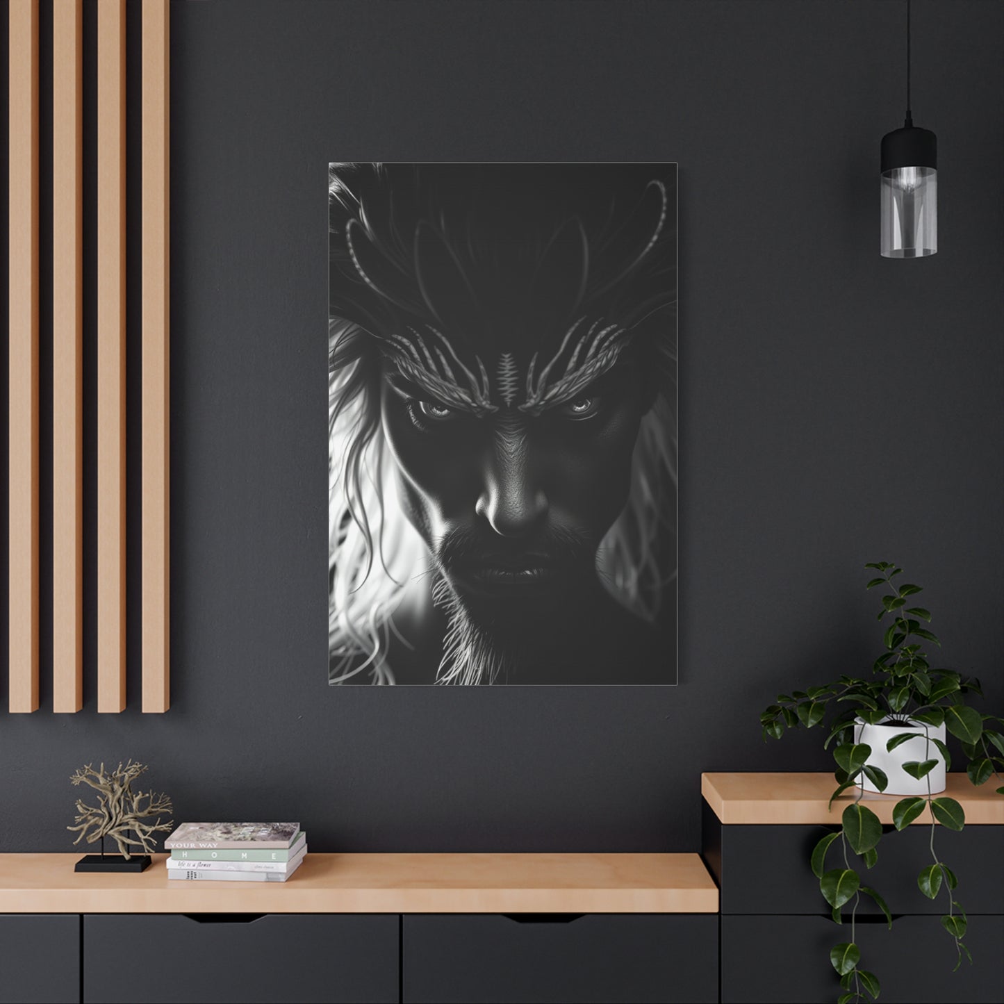 Ebon Ivory Harmony Wall Art & Canvas Print