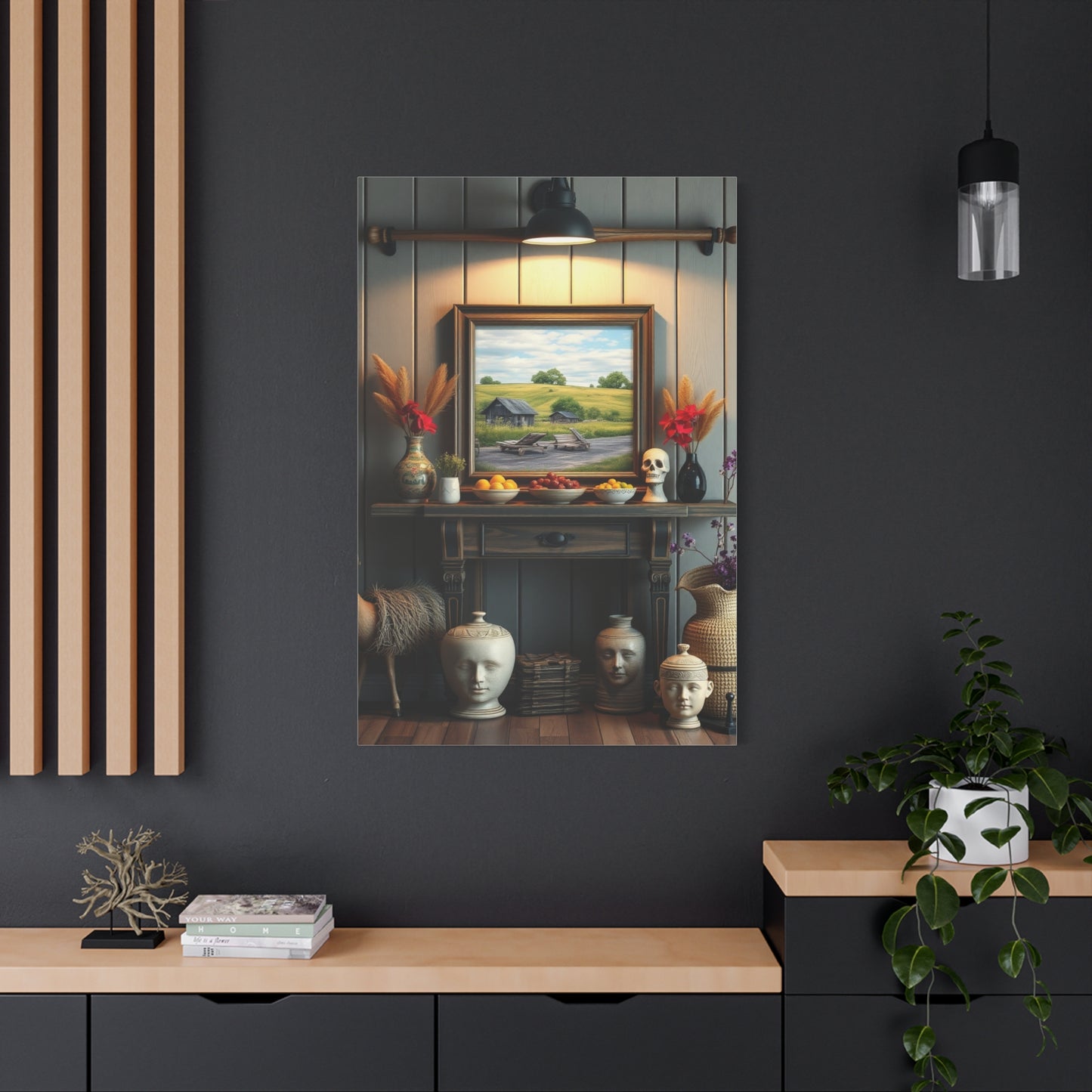 Rustic Elegance Canvas wall art & canvas print