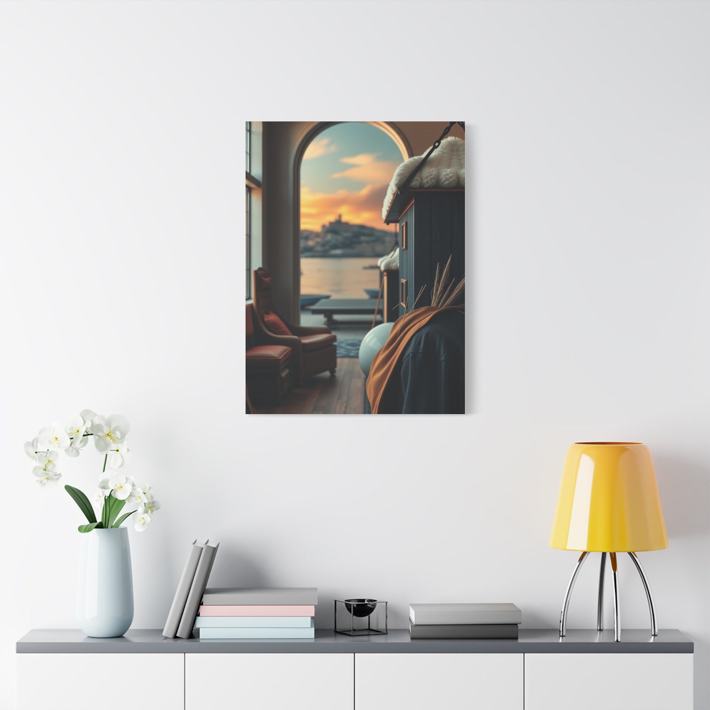 Nordic Serenity Canvas Wall Art & Canvas Print