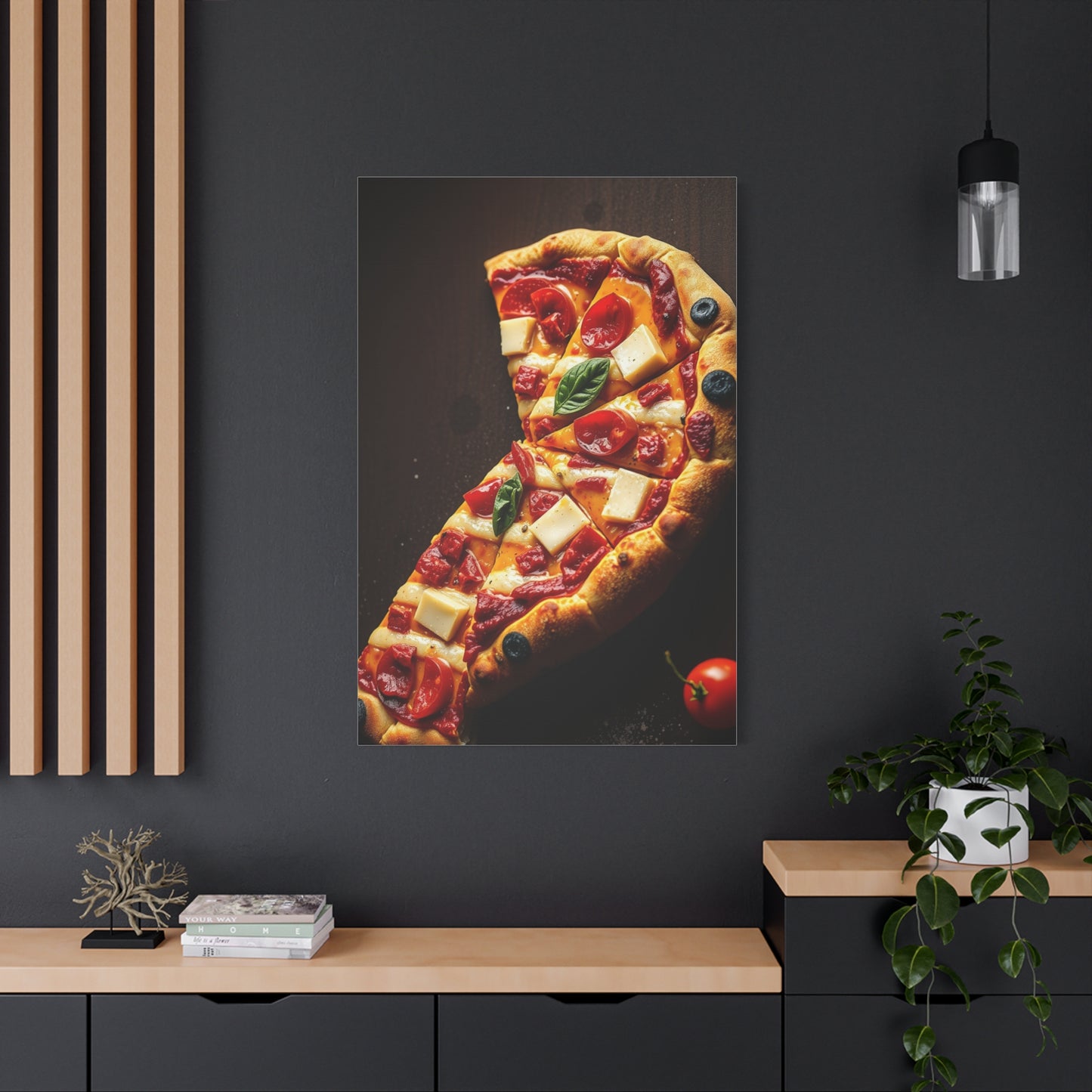 Supreme Pizza Art Collection Wall Art & Canvas Print