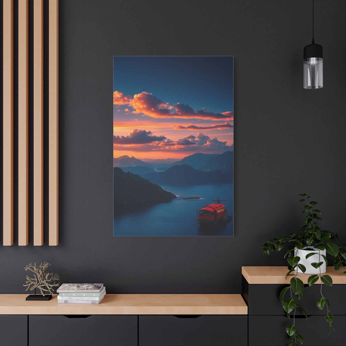 Opulent Vista Masterpiece Wall Art & Canvas Print
