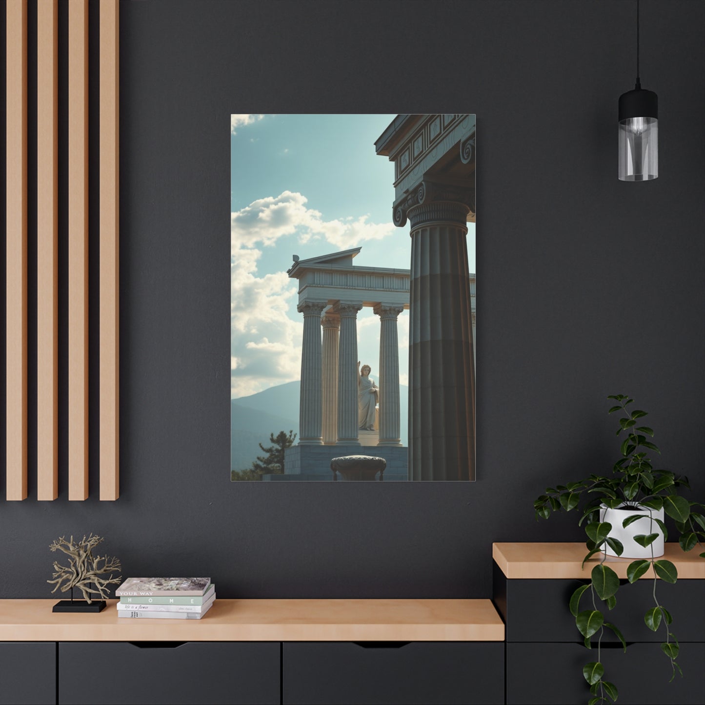 Greek Art Luxury Canvas Wall Art & Canvas Print