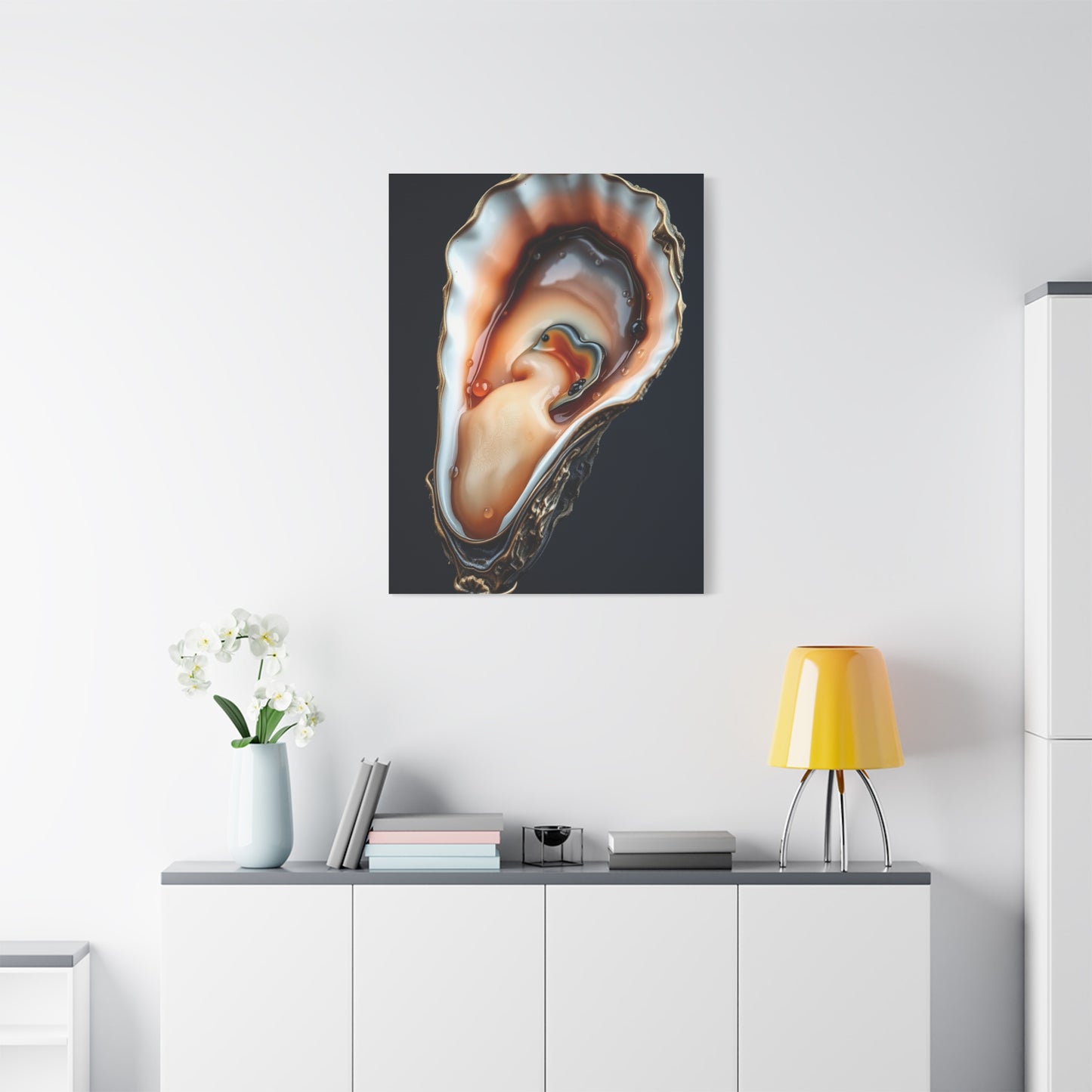 Oyster Art Canvas Art 10 Wall Art & Canvas Print