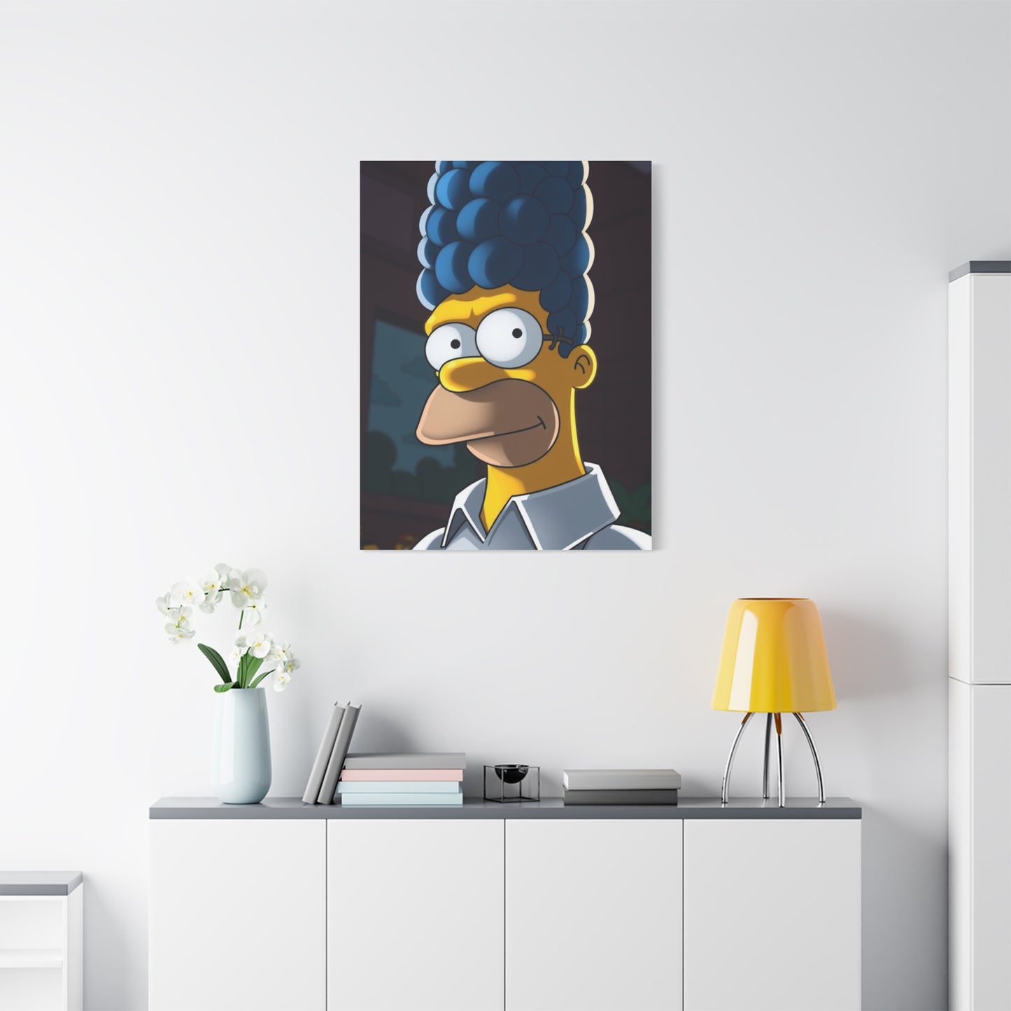 The Simpsons Art Canvas Art 2 Wall Art & Canvas Print