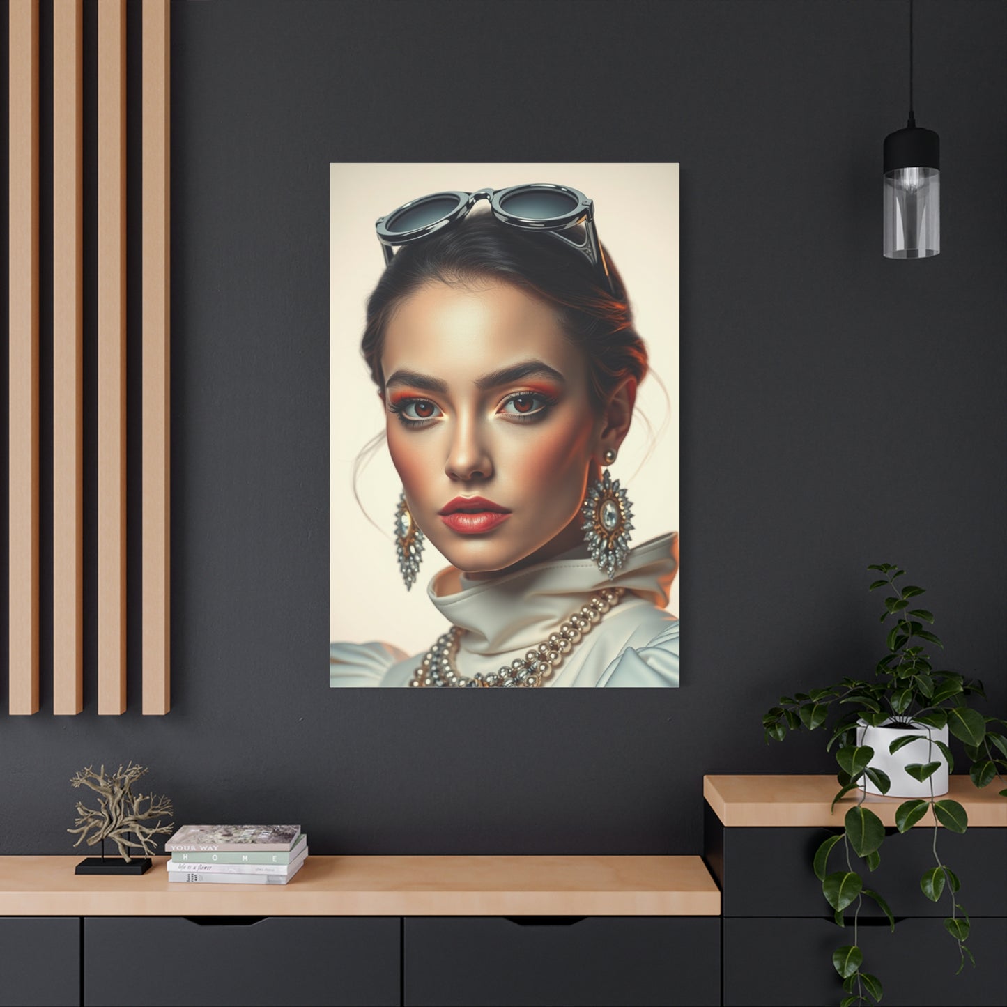 Dior Elegance Wall Masterpiece wall art & canvas print
