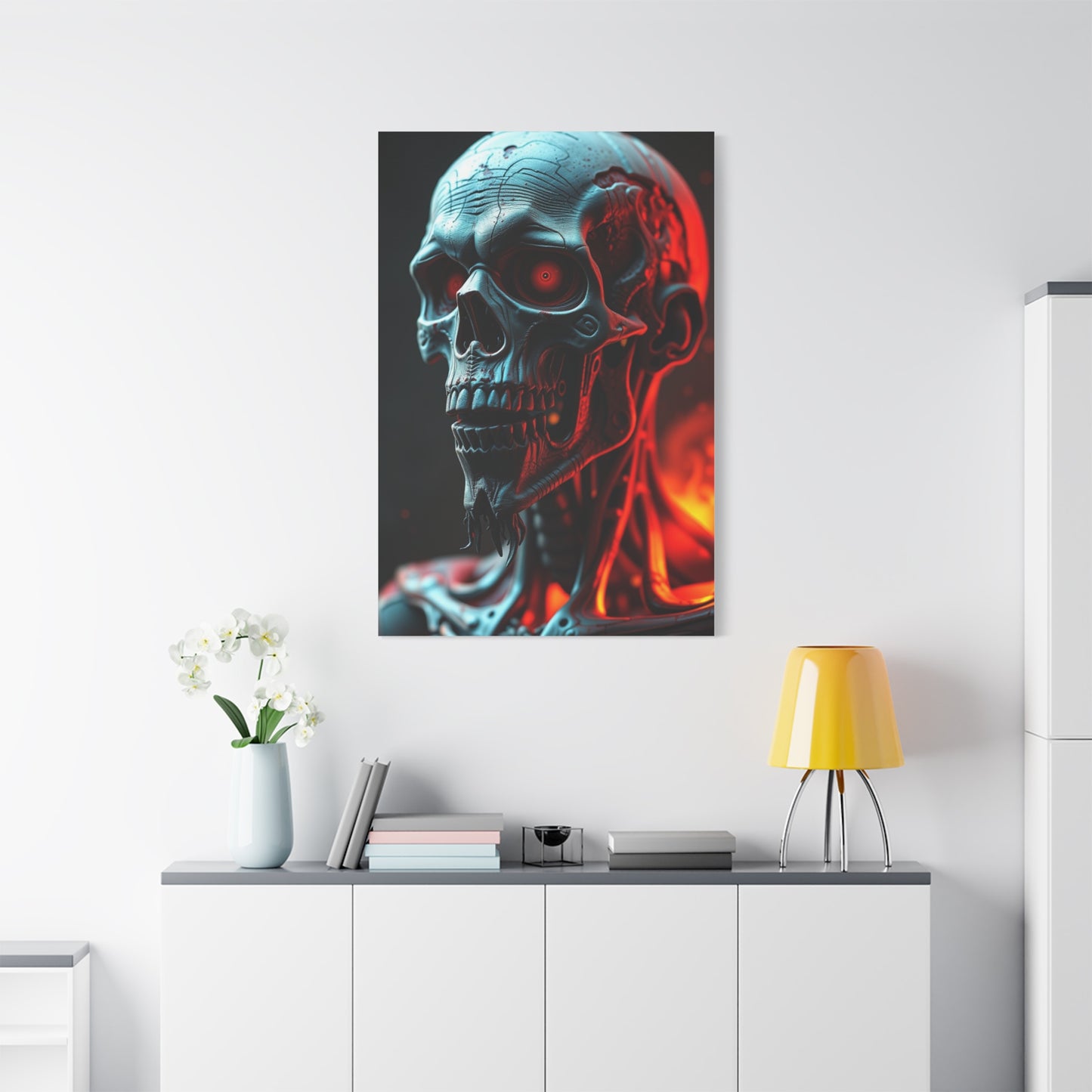 Zombie Art Canvas Art 9 Wall Art & Canvas Print
