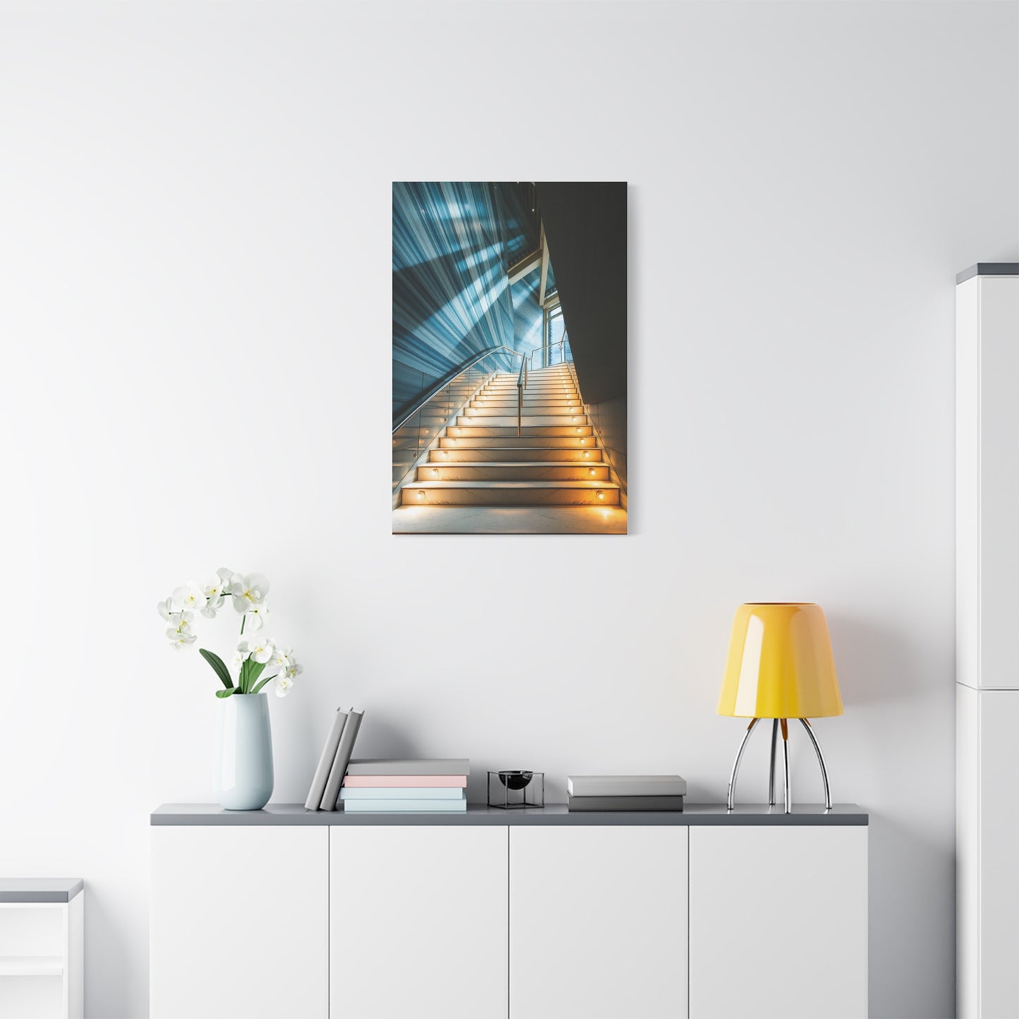 Stair & Staircase Art Canvas Art 4 Wall Art & Canvas Print