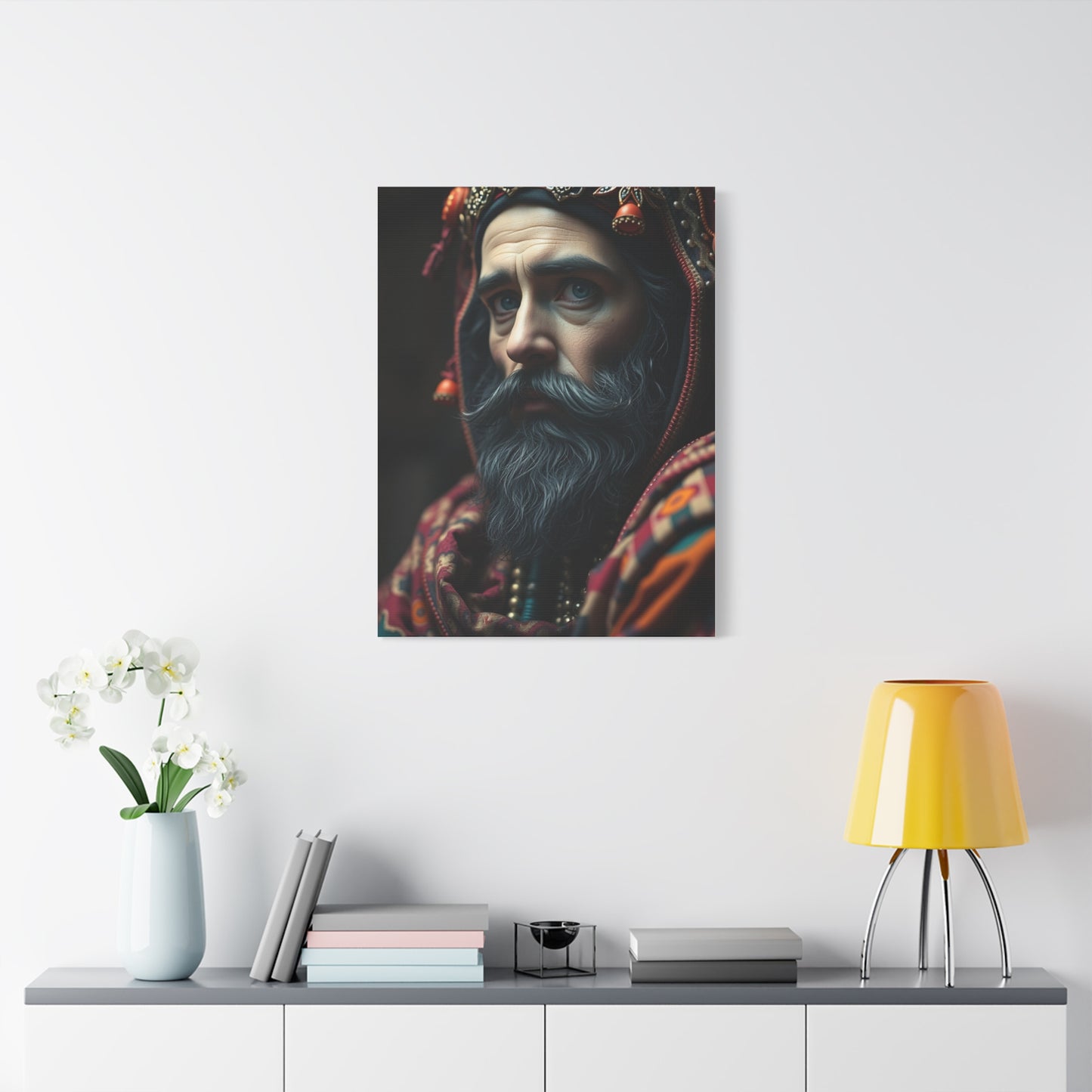 Avant-Garde Opulence Canvas Wall Art & Canvas Print