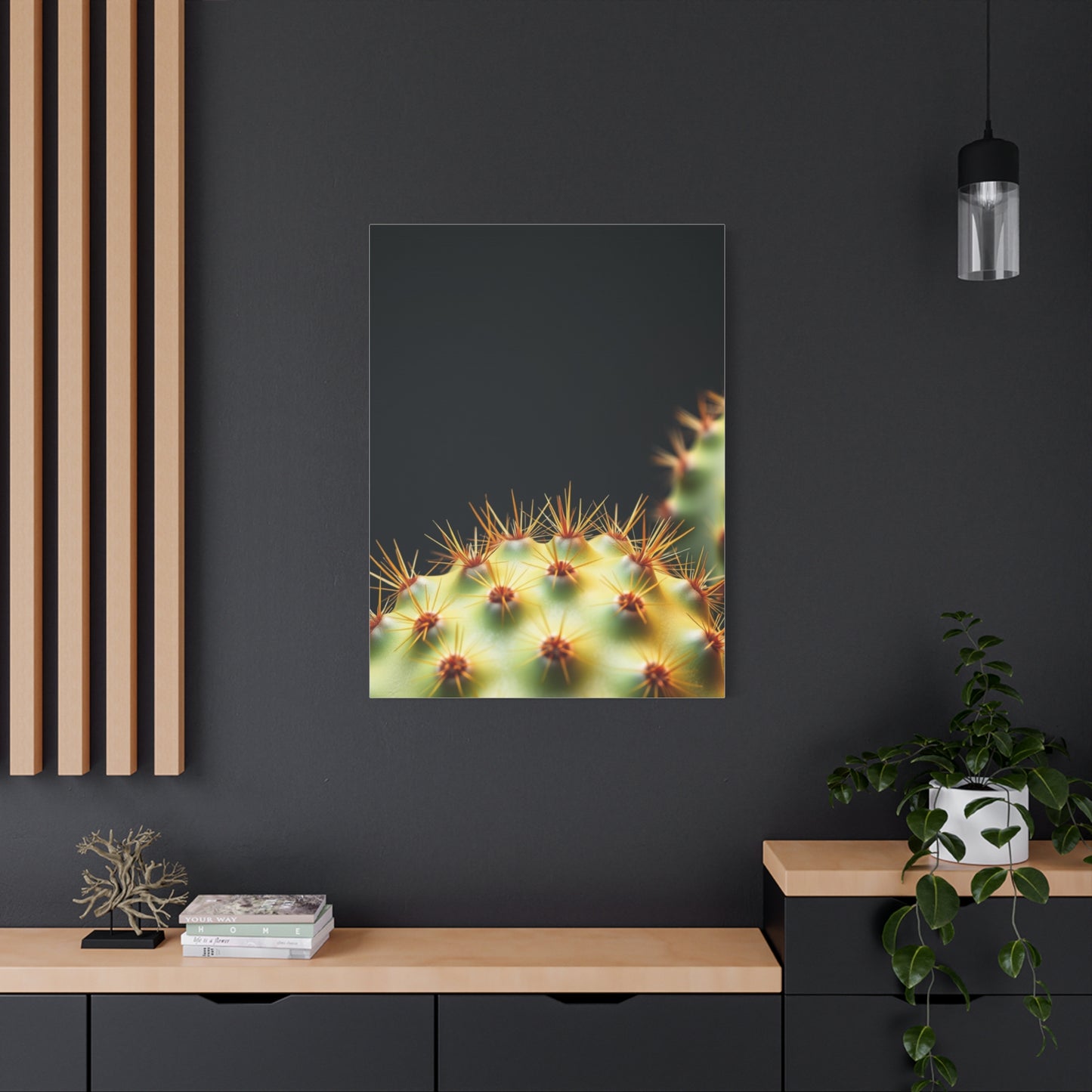 Prickly Grace Gallery Wall Art & Canvas Print