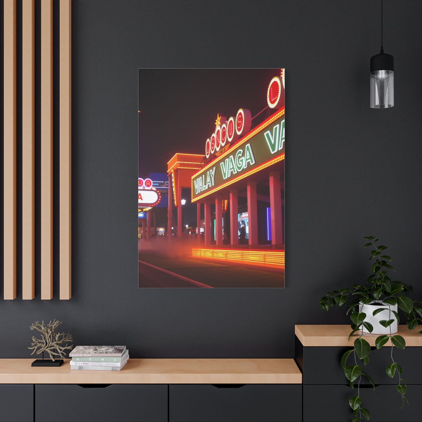 Las Vagas Art Canvas Art 9 Wall Art & Canvas Print