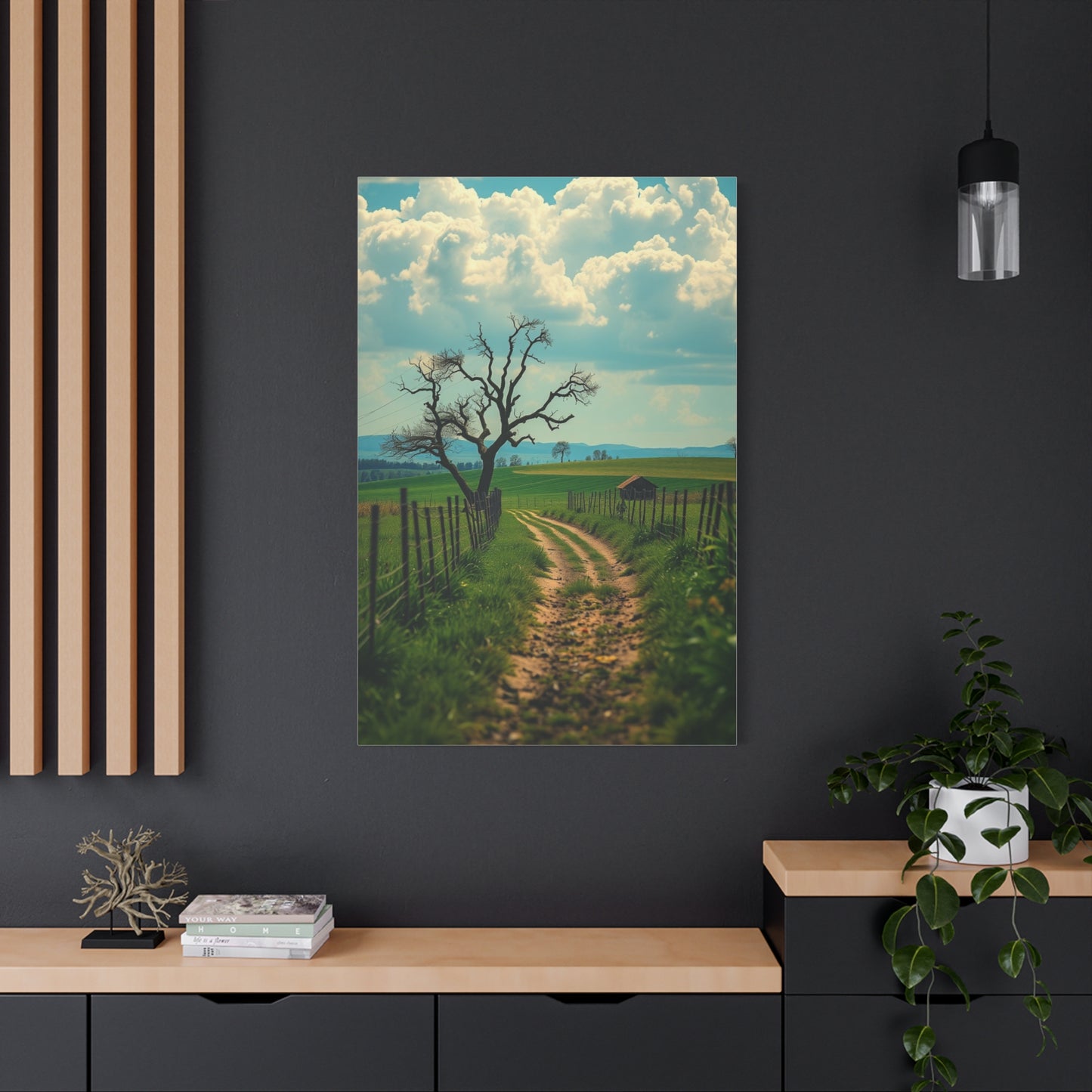 Vision Countryside Art Art Wall Art & Canvas Print