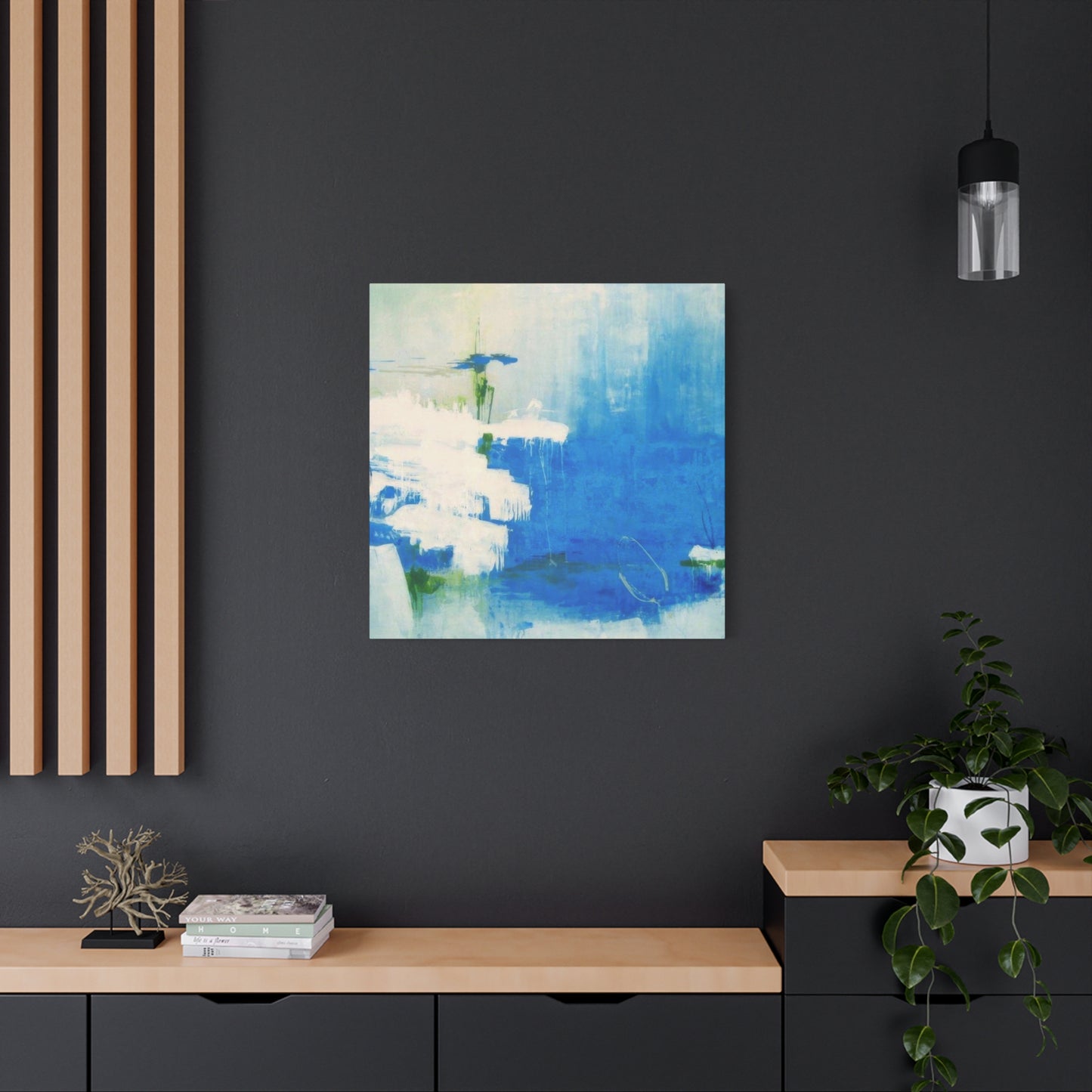 Joshua Schicker Rhapsody In Blue Wall Art & Canvas Prints