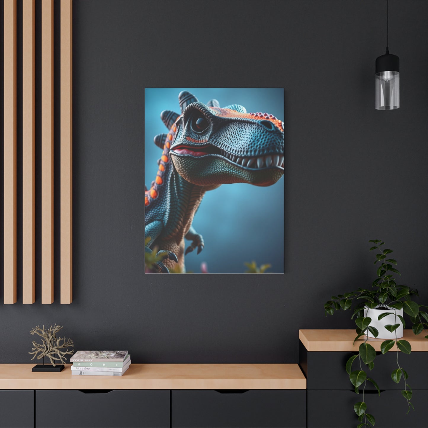Kid’s Dinosaur Art Canvas Art 2 Wall Art & Canvas Print