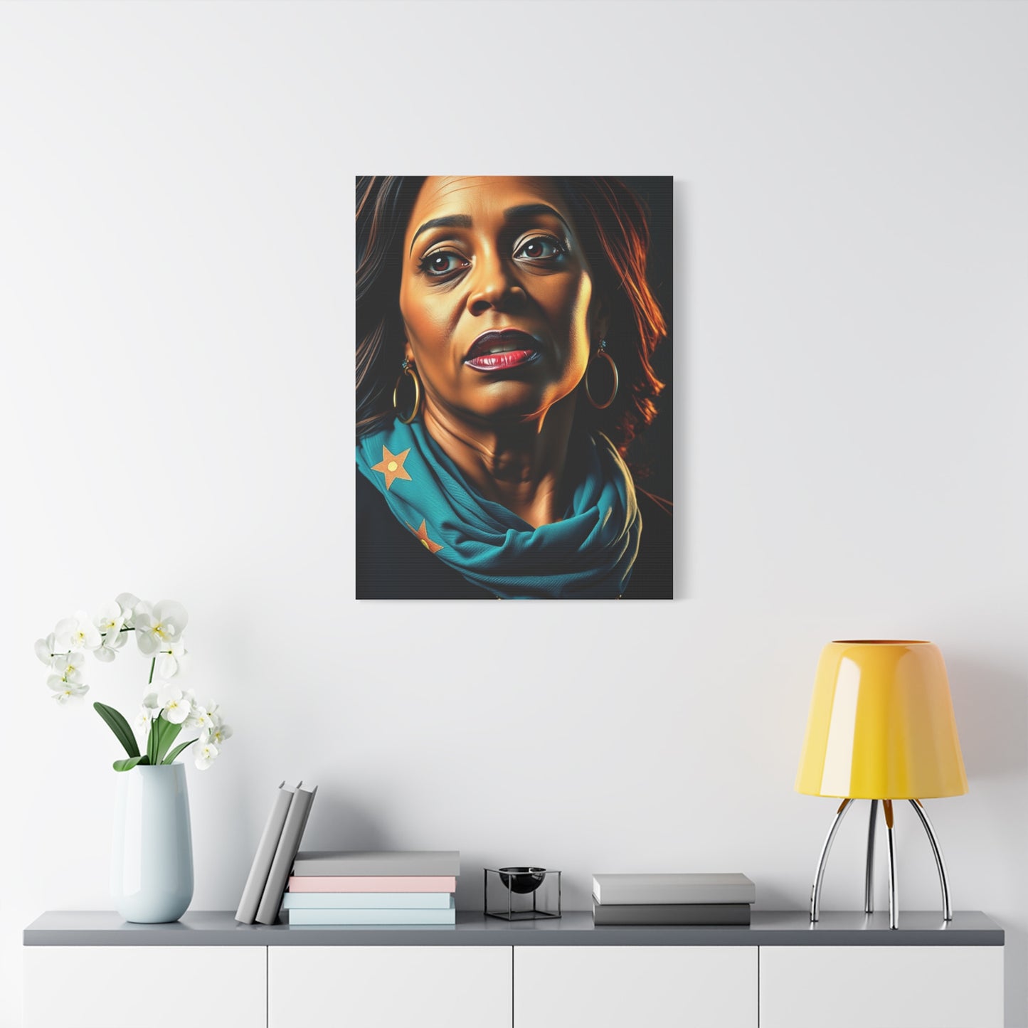 Kamala Harris Art Canvas Art 5 Wall Art & Canvas Print