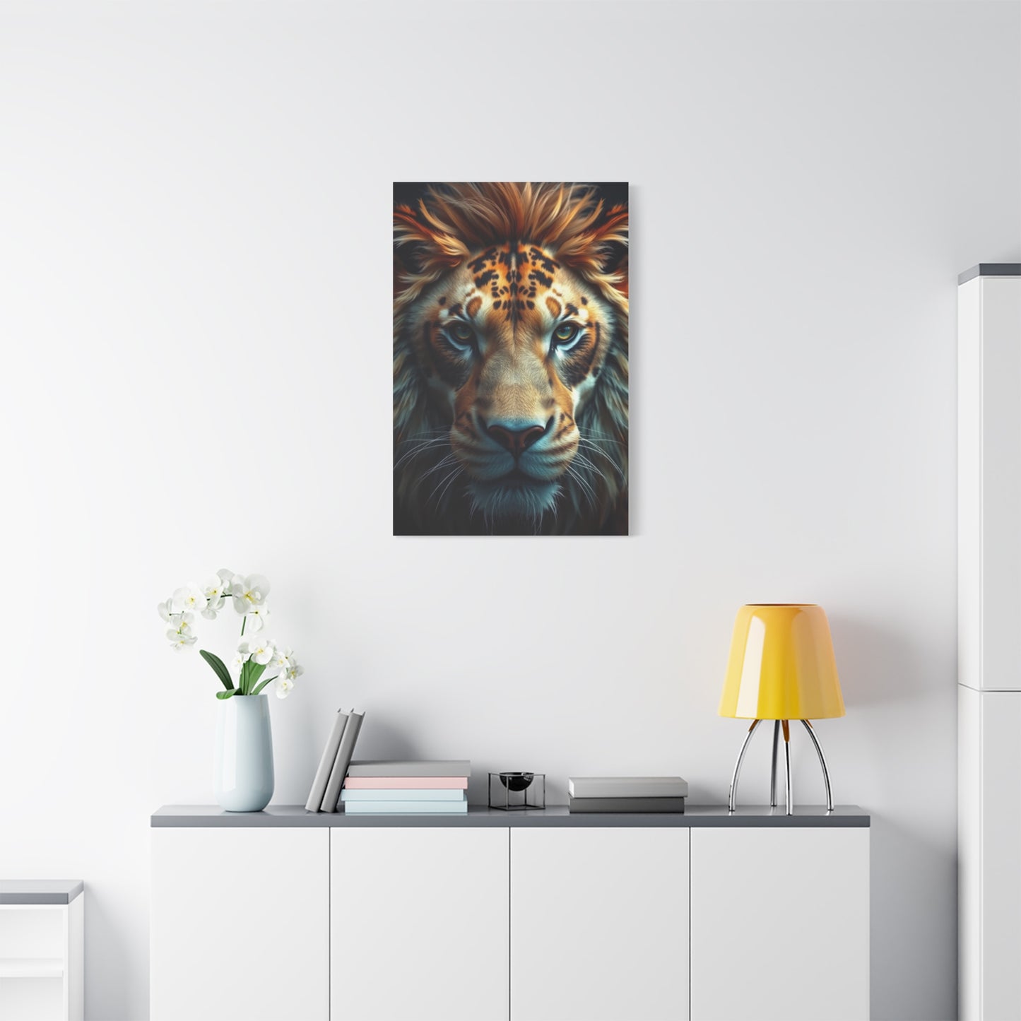 Leo Art Canvas Art 1 Wall Art & Canvas Print