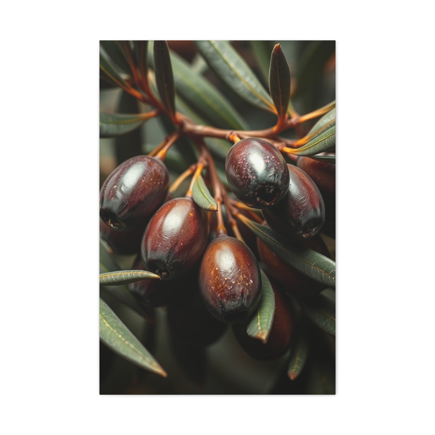 Verdant Elegance Canvas