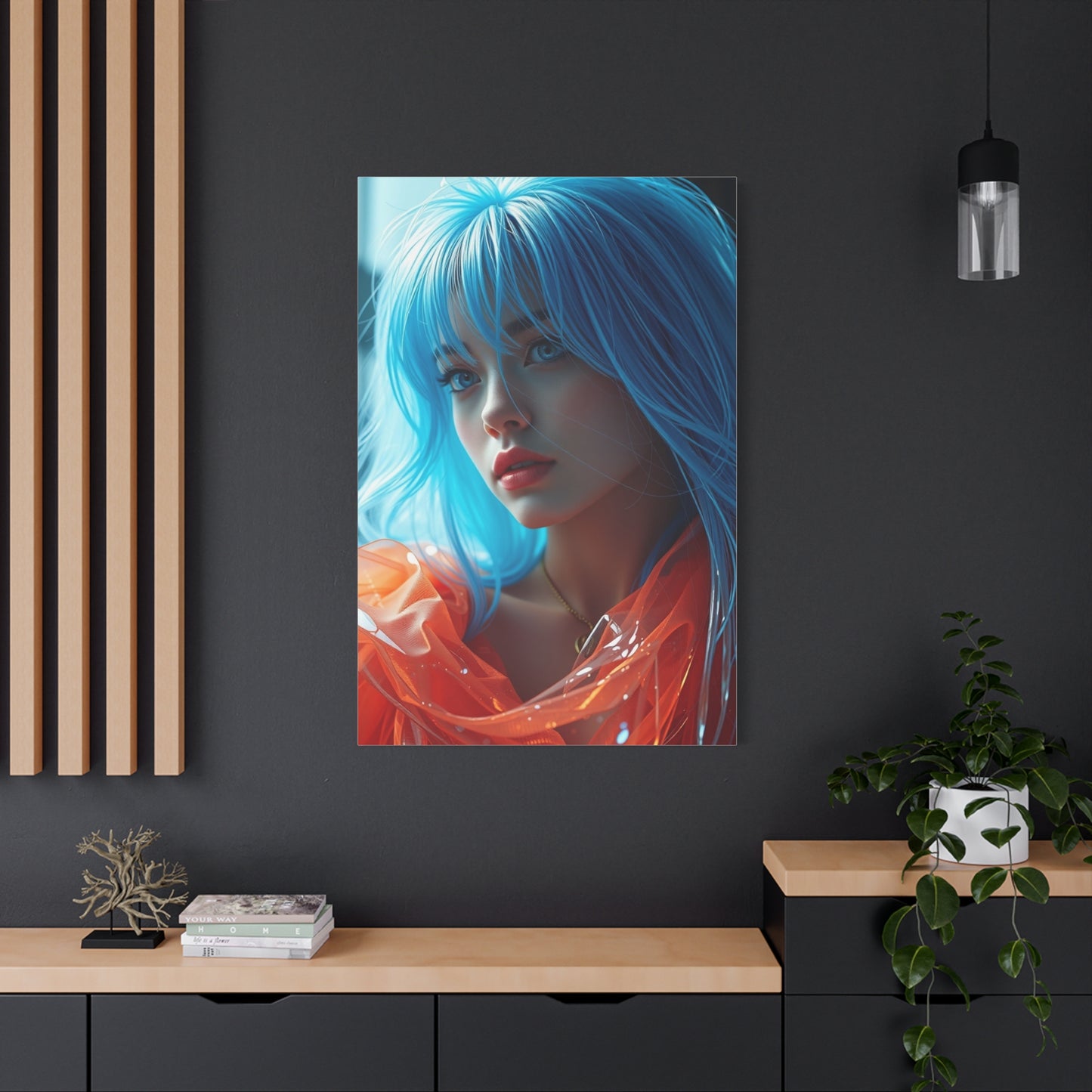 Opulent Lucidity Canvas Wall Art & Canvas Print