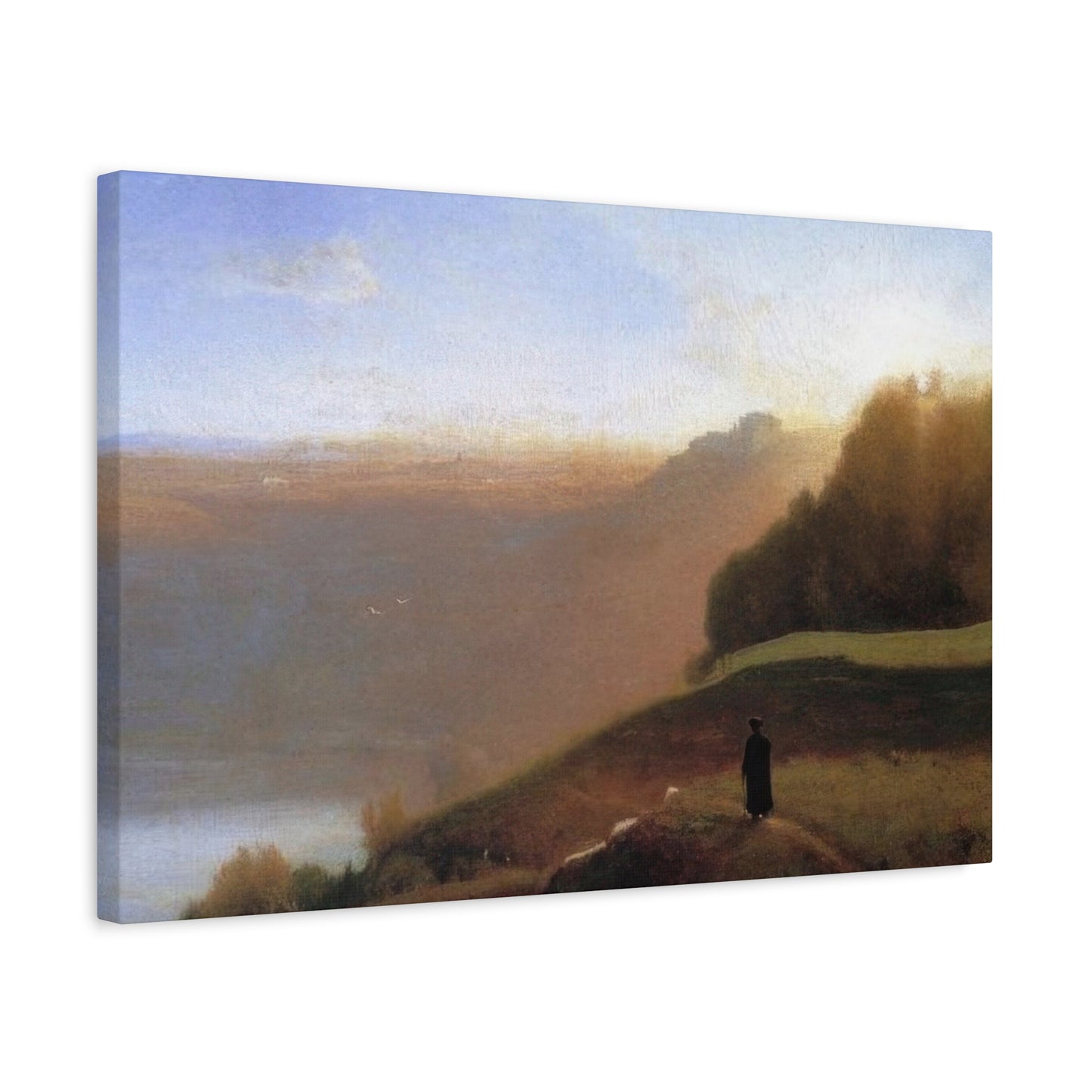 Lake Nemi George Inness Wall Art & Canvas Prints