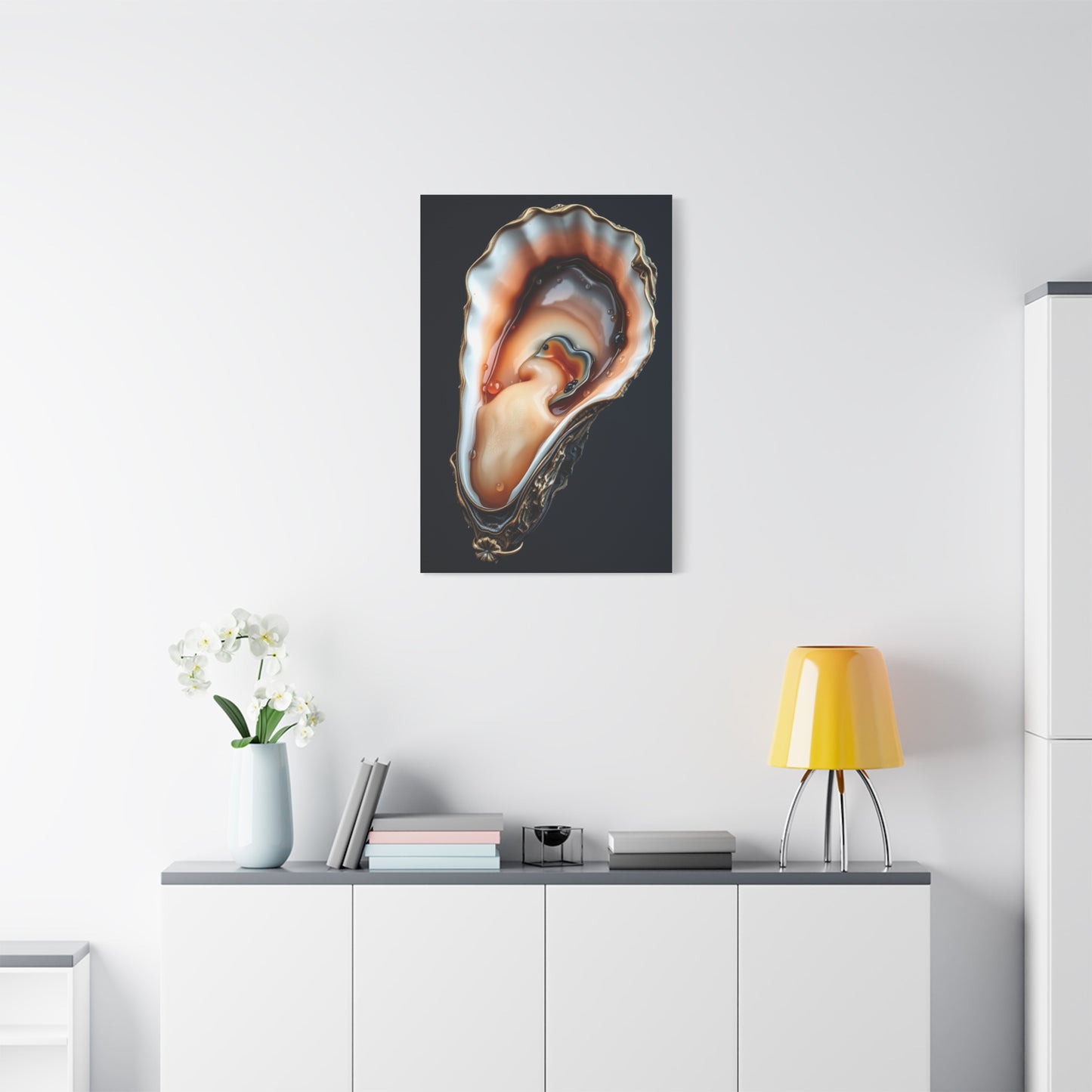 Oyster Art Canvas Art 10 Wall Art & Canvas Print