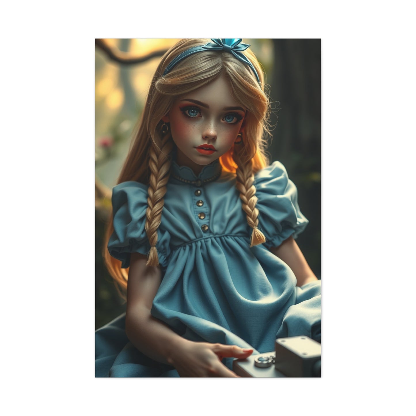Supreme Art Collection Alice In Wonderland Characters Wall Art & Canvas Print