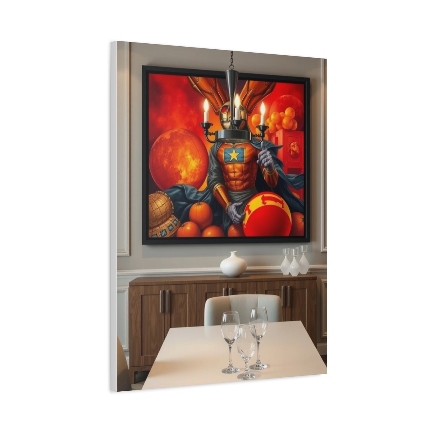 Gastronomic Reverie Canvas Wall Art & Canvas Print