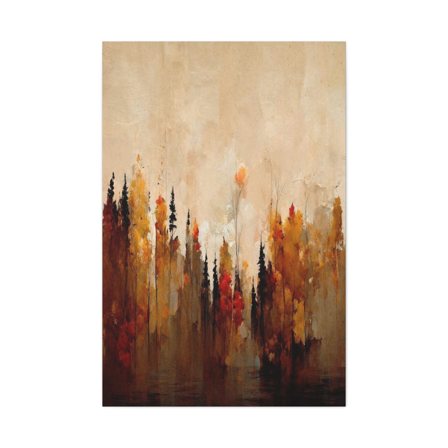 Autumn's Reflection Wall Art & Canvas Prints