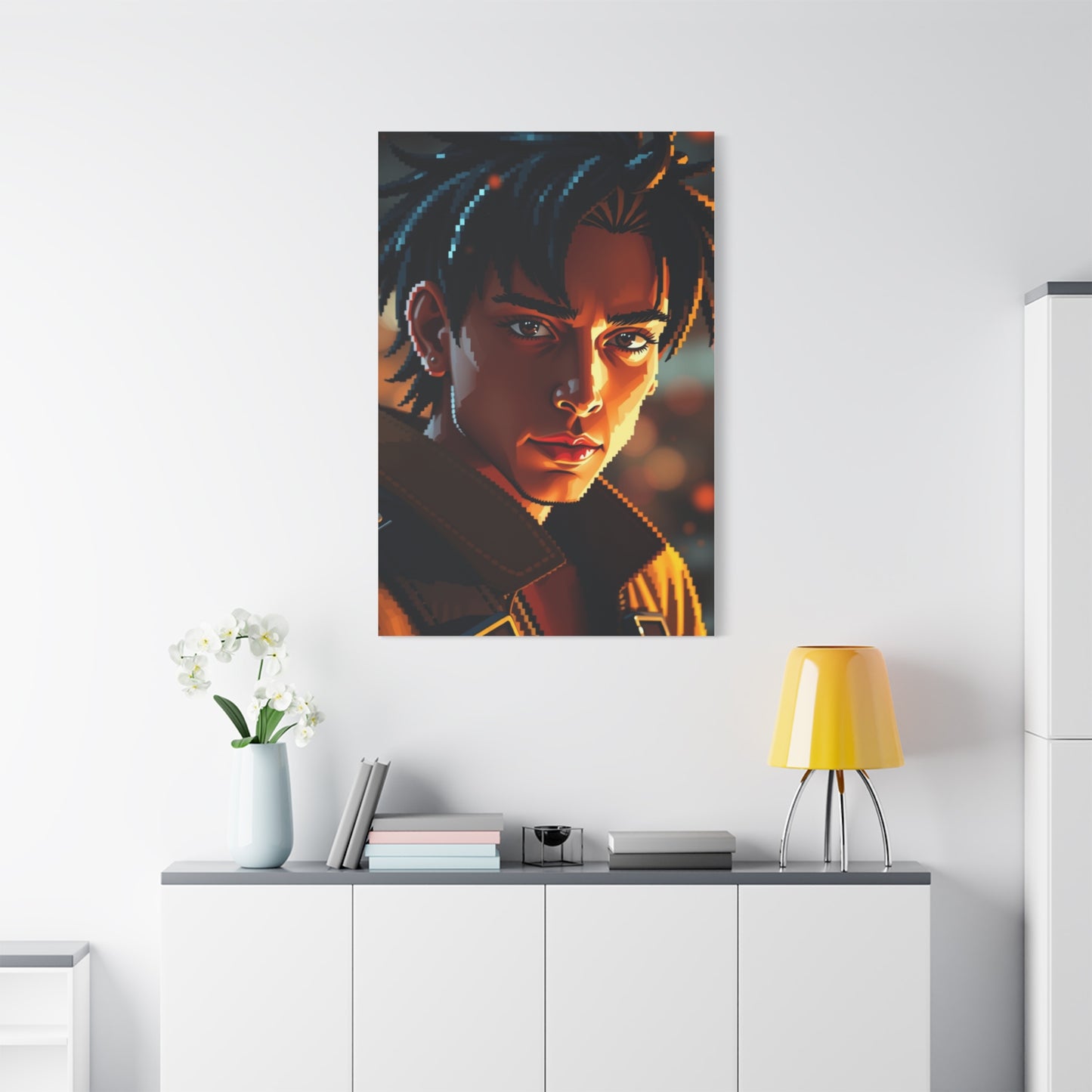 Digital Tapestry Canvas Wall Art & Canvas Print
